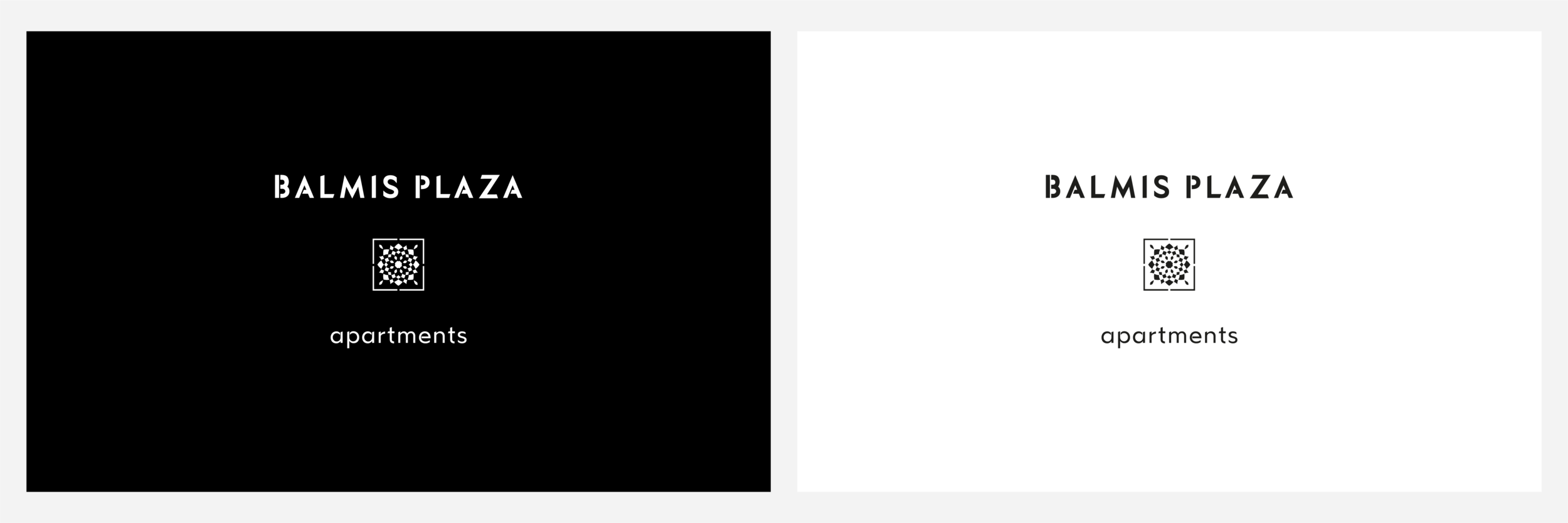    The logo is inspired by the iconic Spanish mosaic tiles that made Dr Balmis square, the building’s location , so unique and famous for years. The tiles were demolished in 2014 as a redevelopment work carried by the Town Hall.   