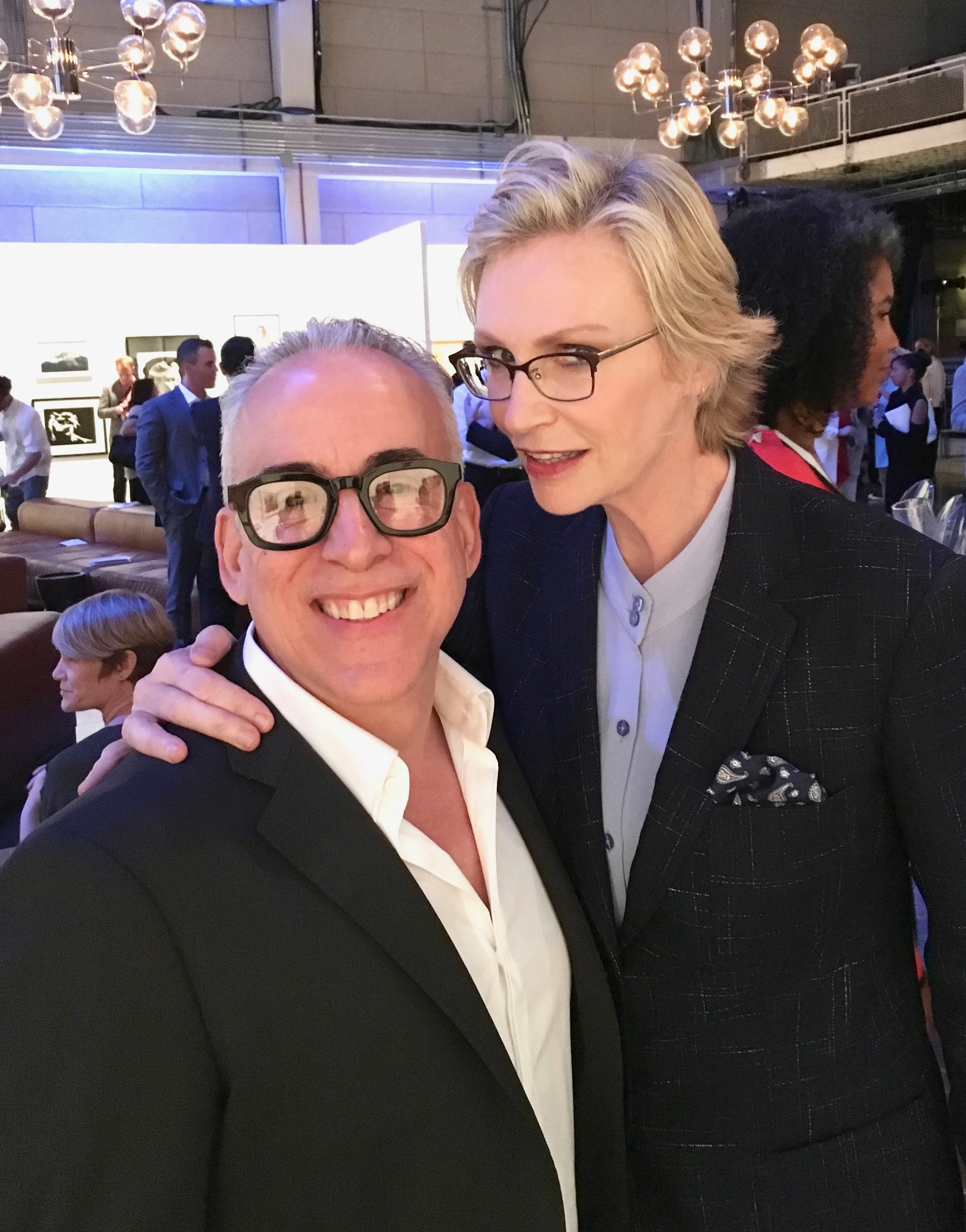 Project angel food benefit w/Jane Lynch