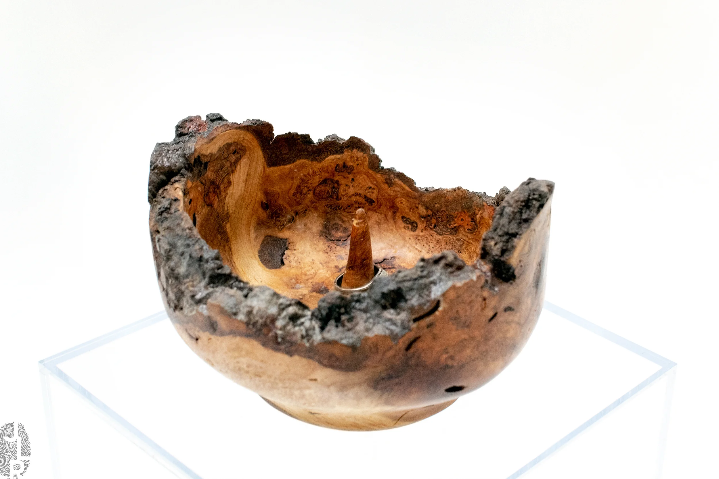 Jewelry Bowl #85 top view