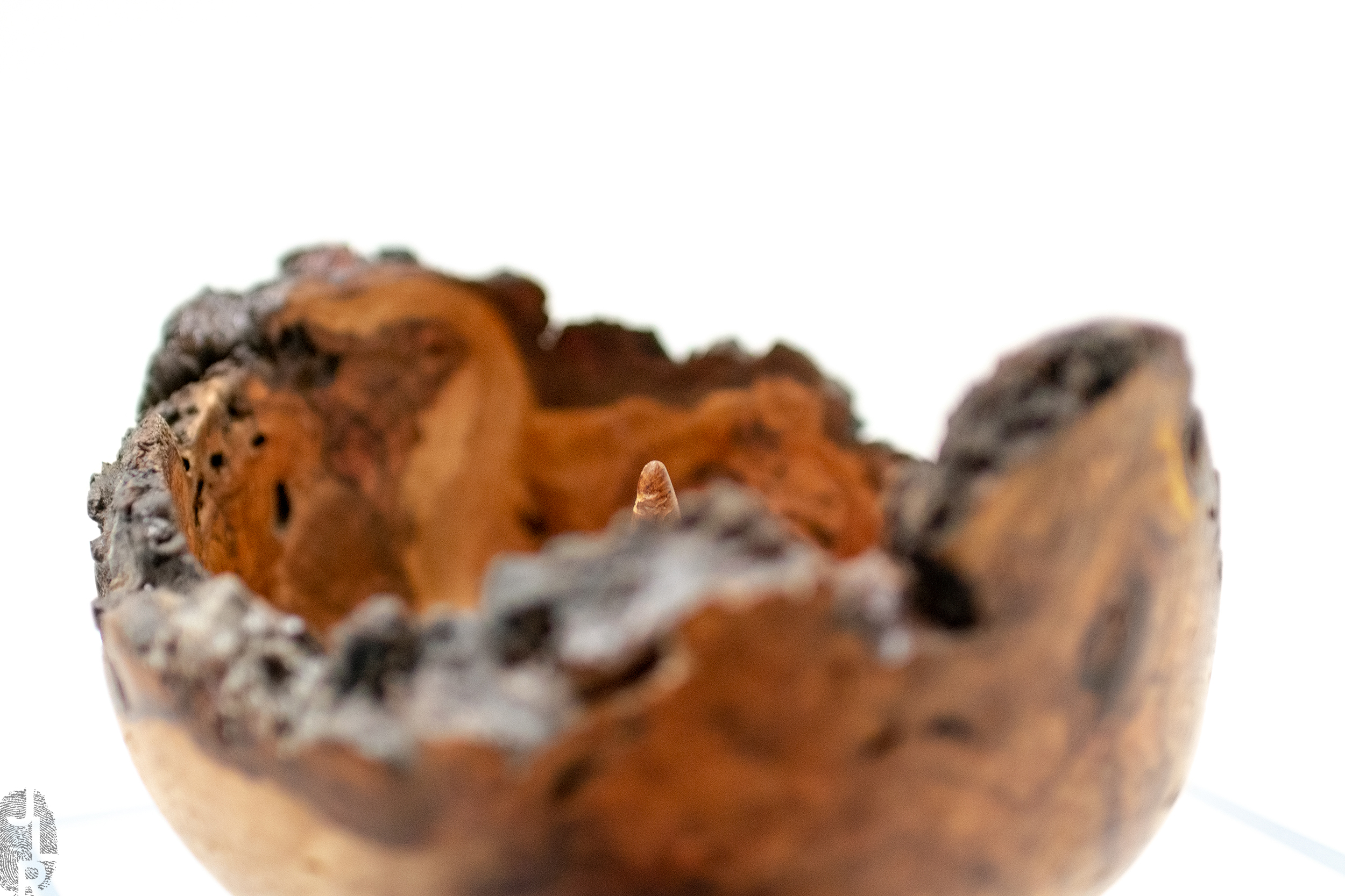 Jewelry Bowl #85 close-up inside