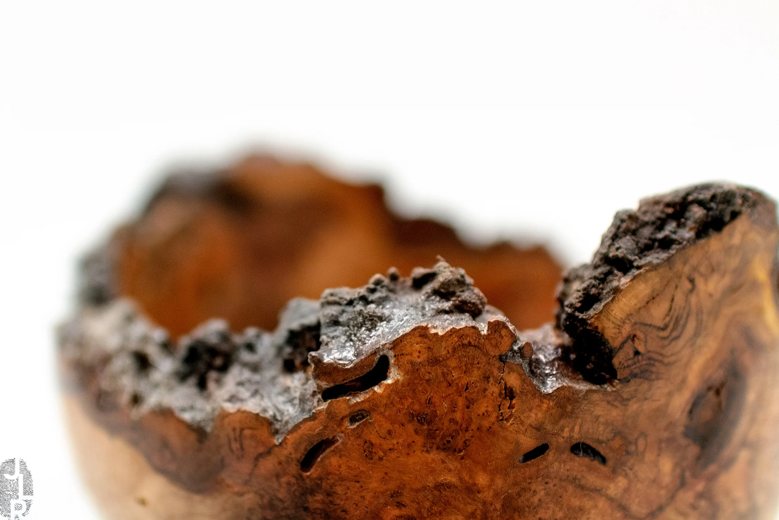 Jewelry Bowl #85 close-up outside