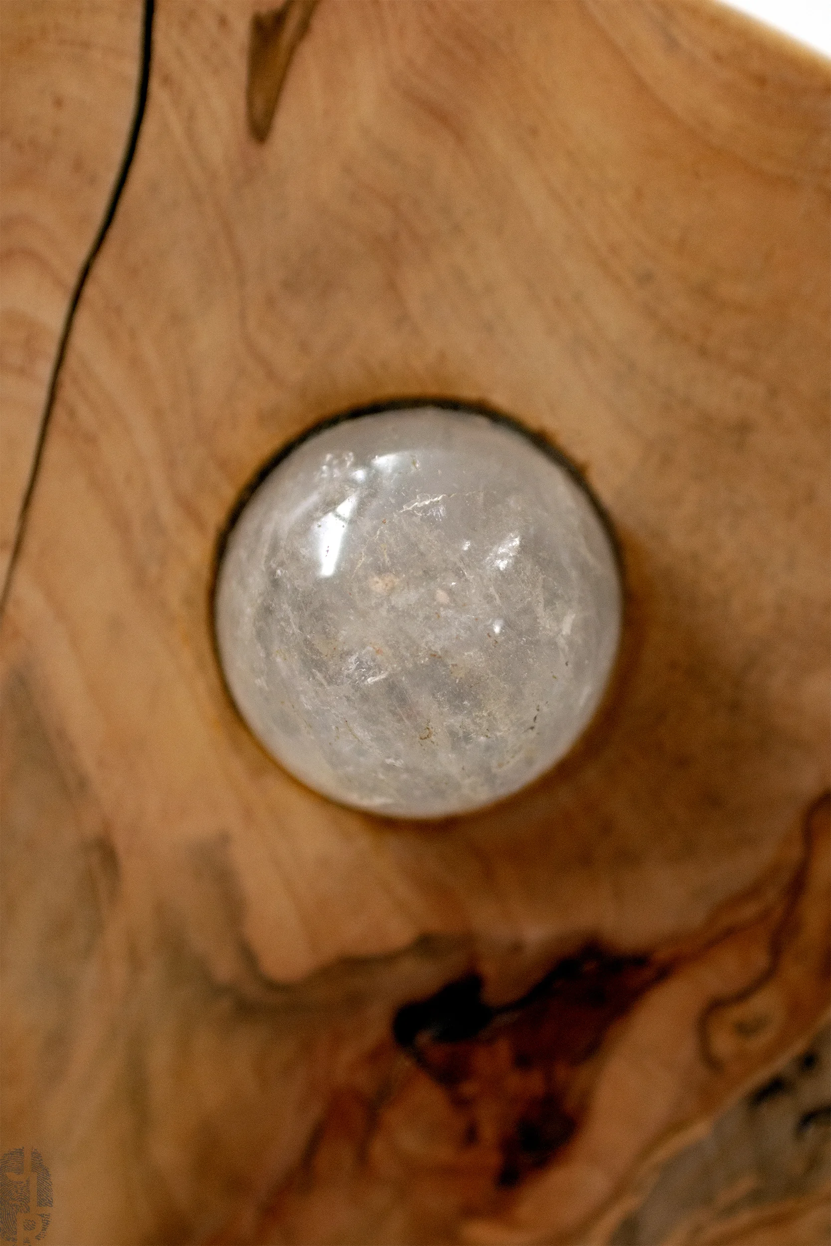 Fallen Angel quartz close-up