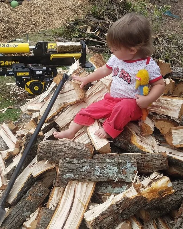 The time is past due for this little man to start carrying his own!