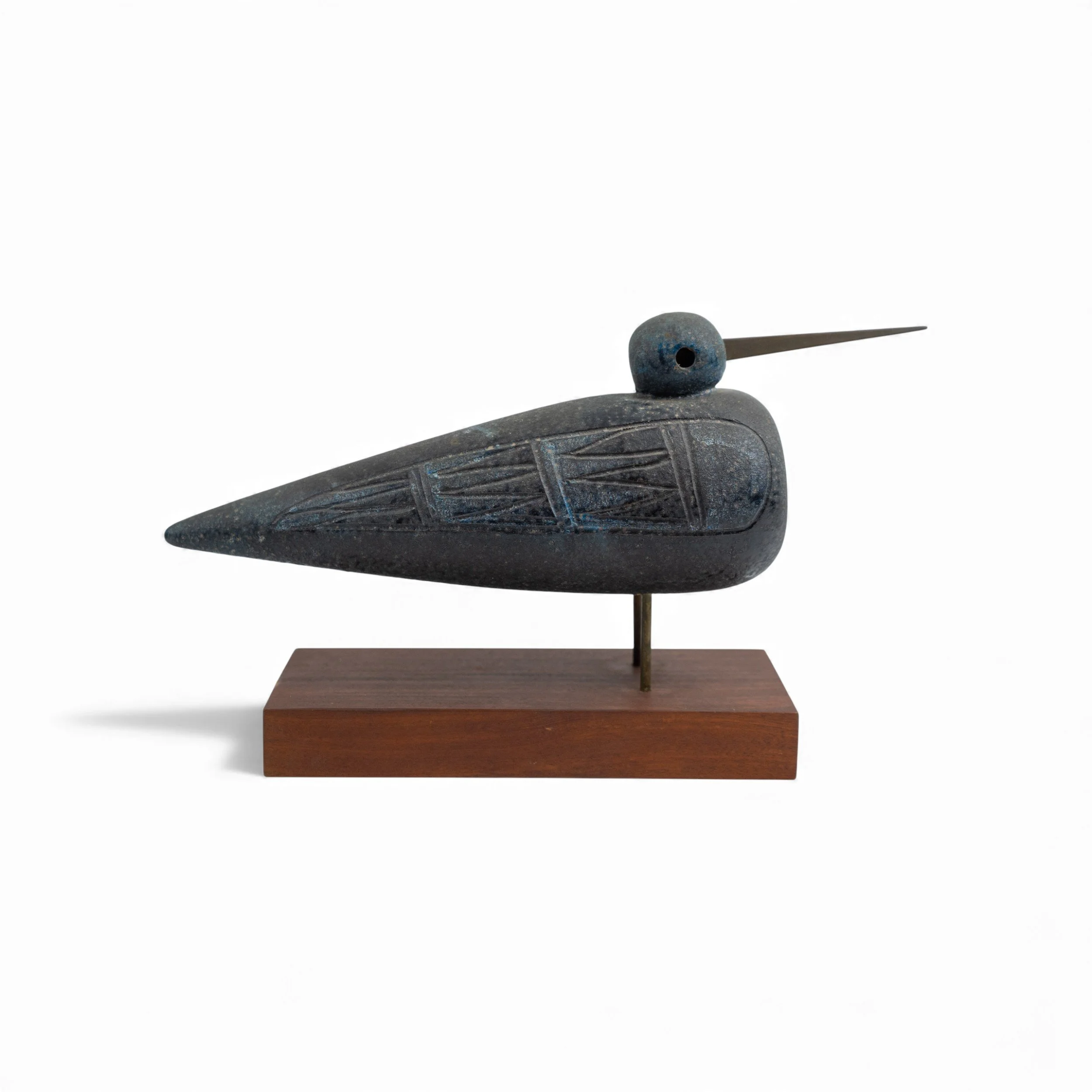 Extremely Rare Aldo Londi for Bitossi Ceramic Bird Figure