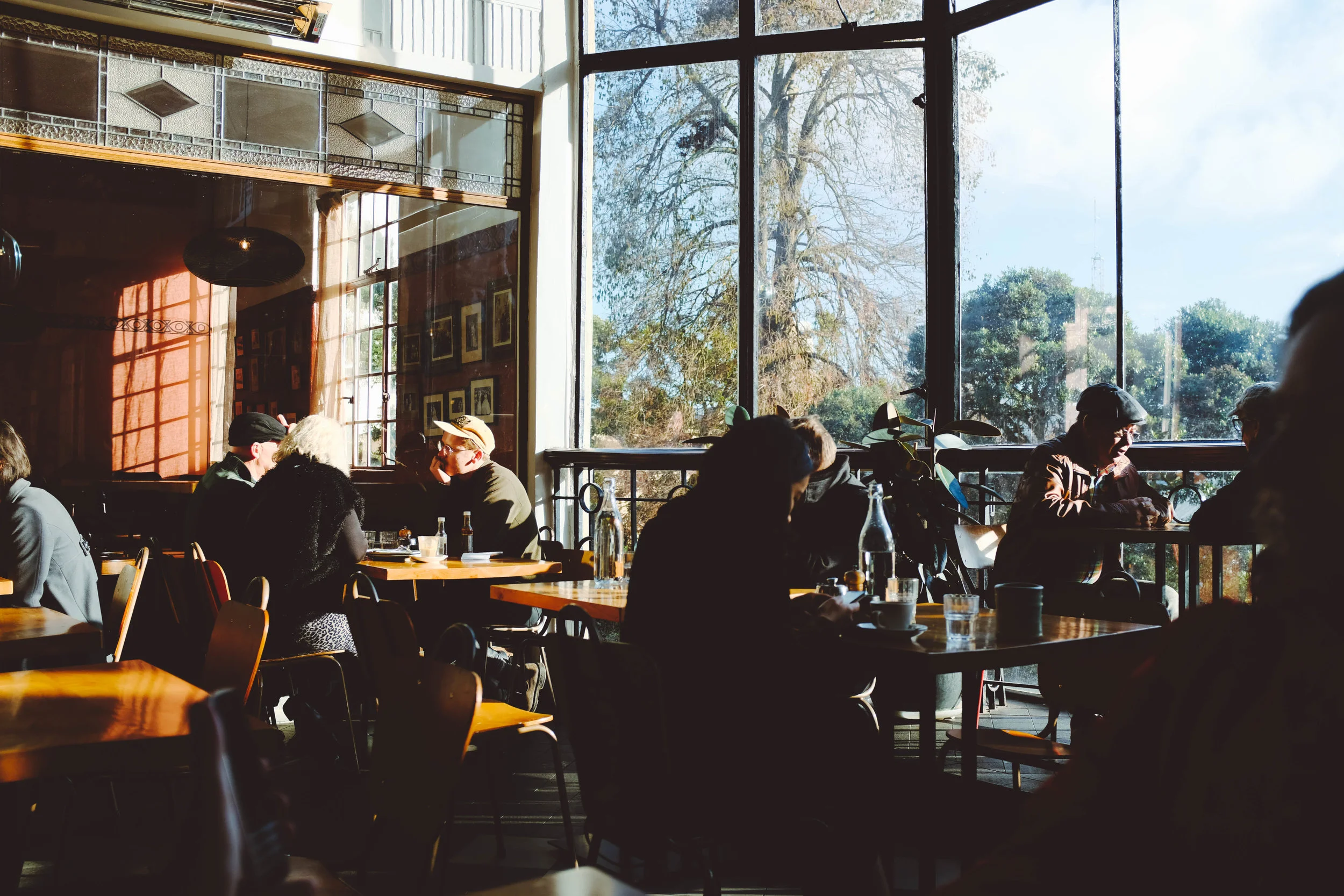 Cafe in Vanlose