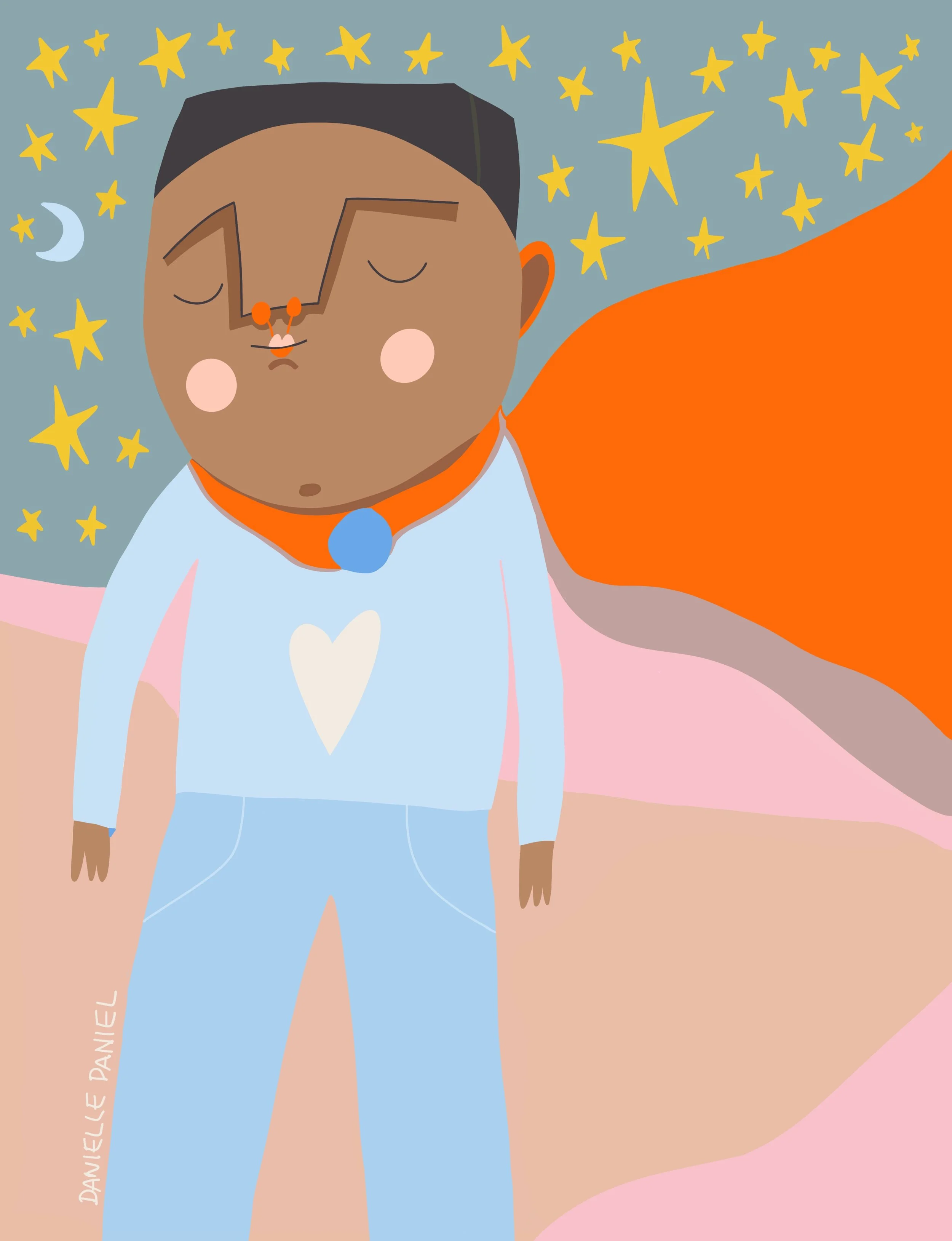 The Mighty Kid: Brave Heart — MIGHTY VILLAGE BOOKS