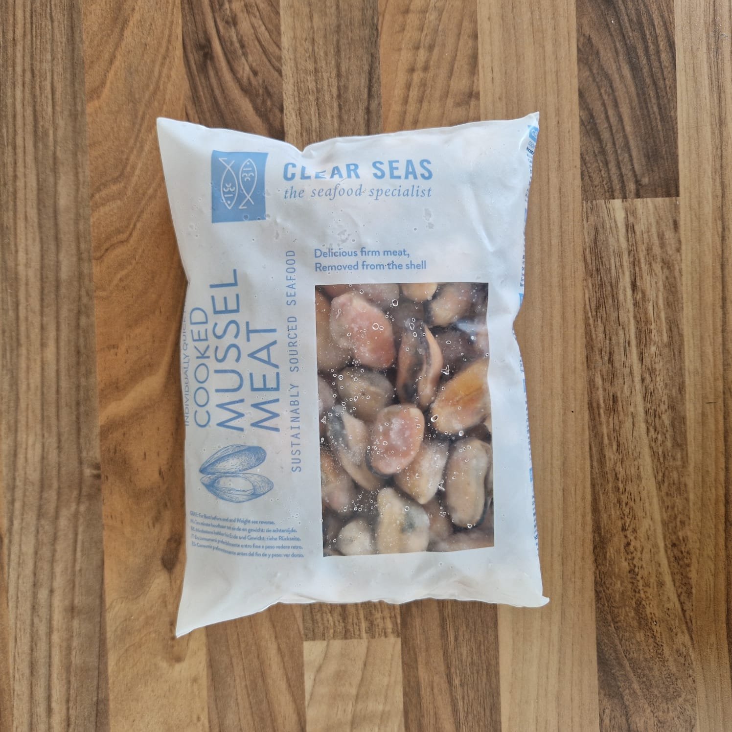 Cooked Mussel Meat - 340g