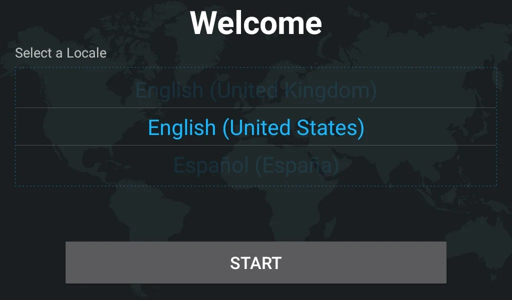 1: When you first start the Garmin dēzl™ 780, you’ll see this screen.