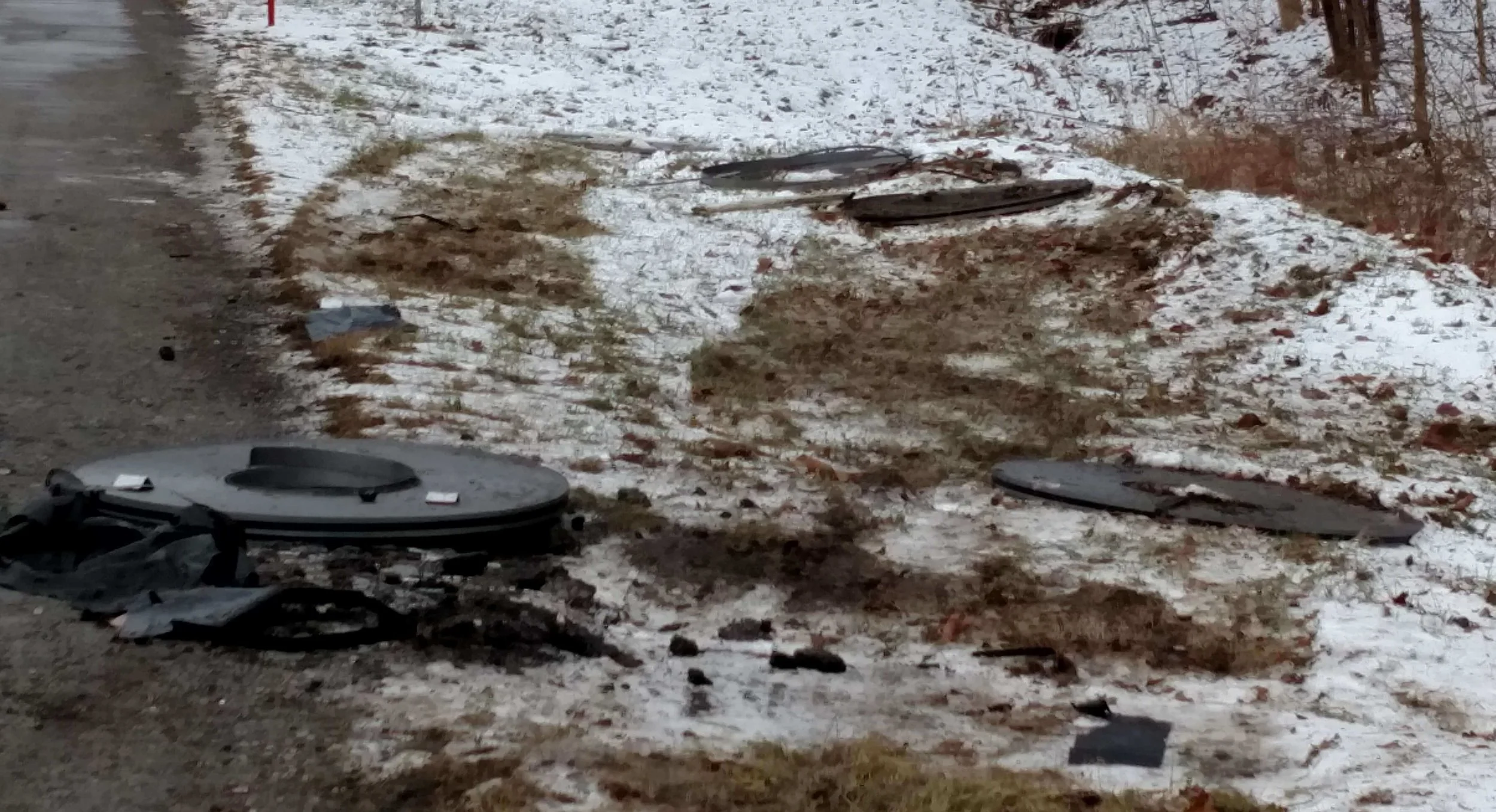 K-6: Coil improperly secured.