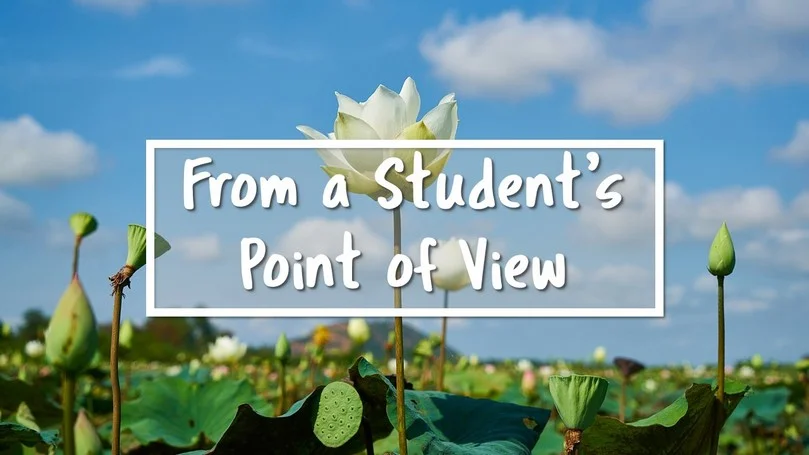 From a Students Point of View