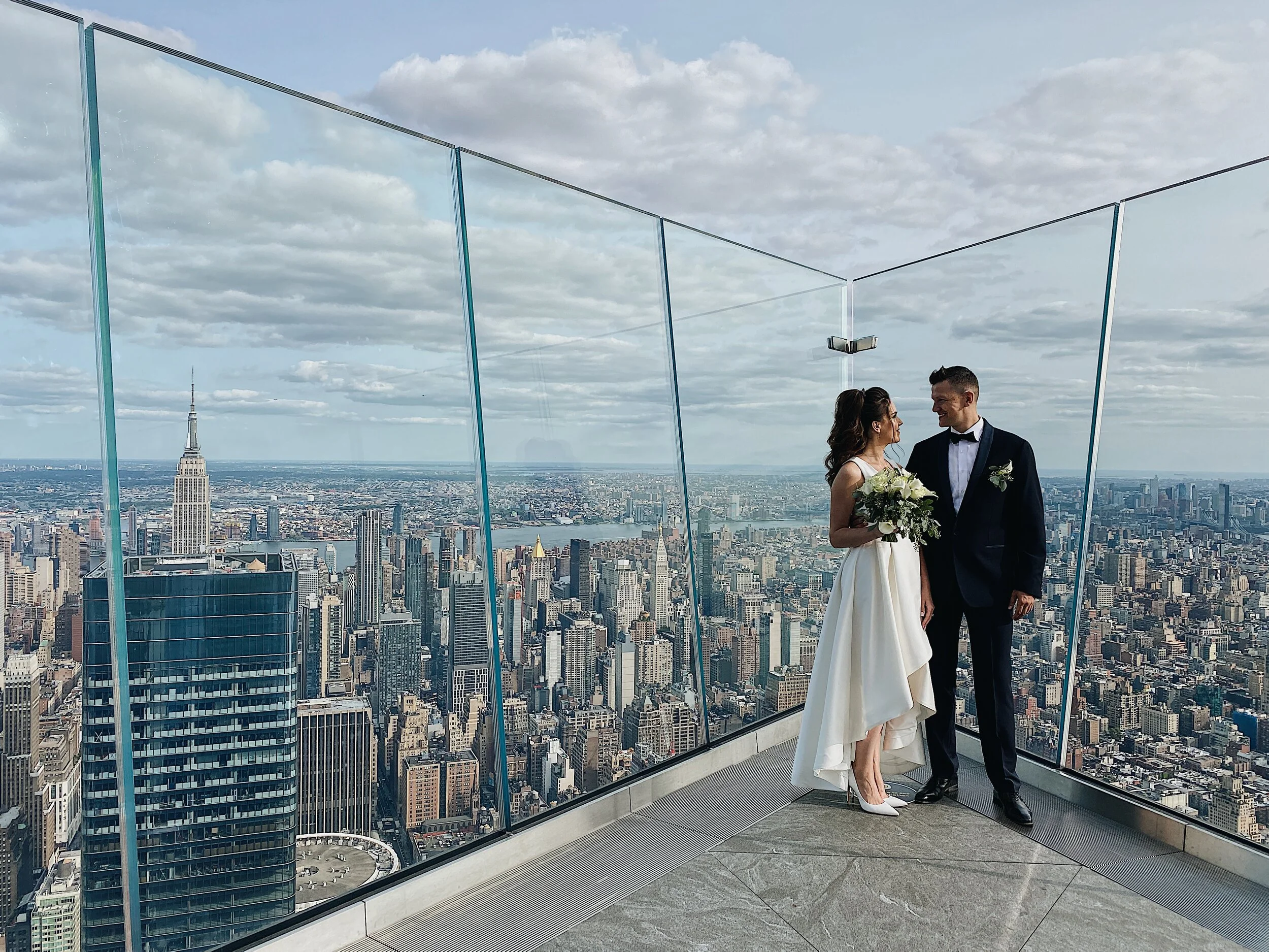Elopement in the clouds