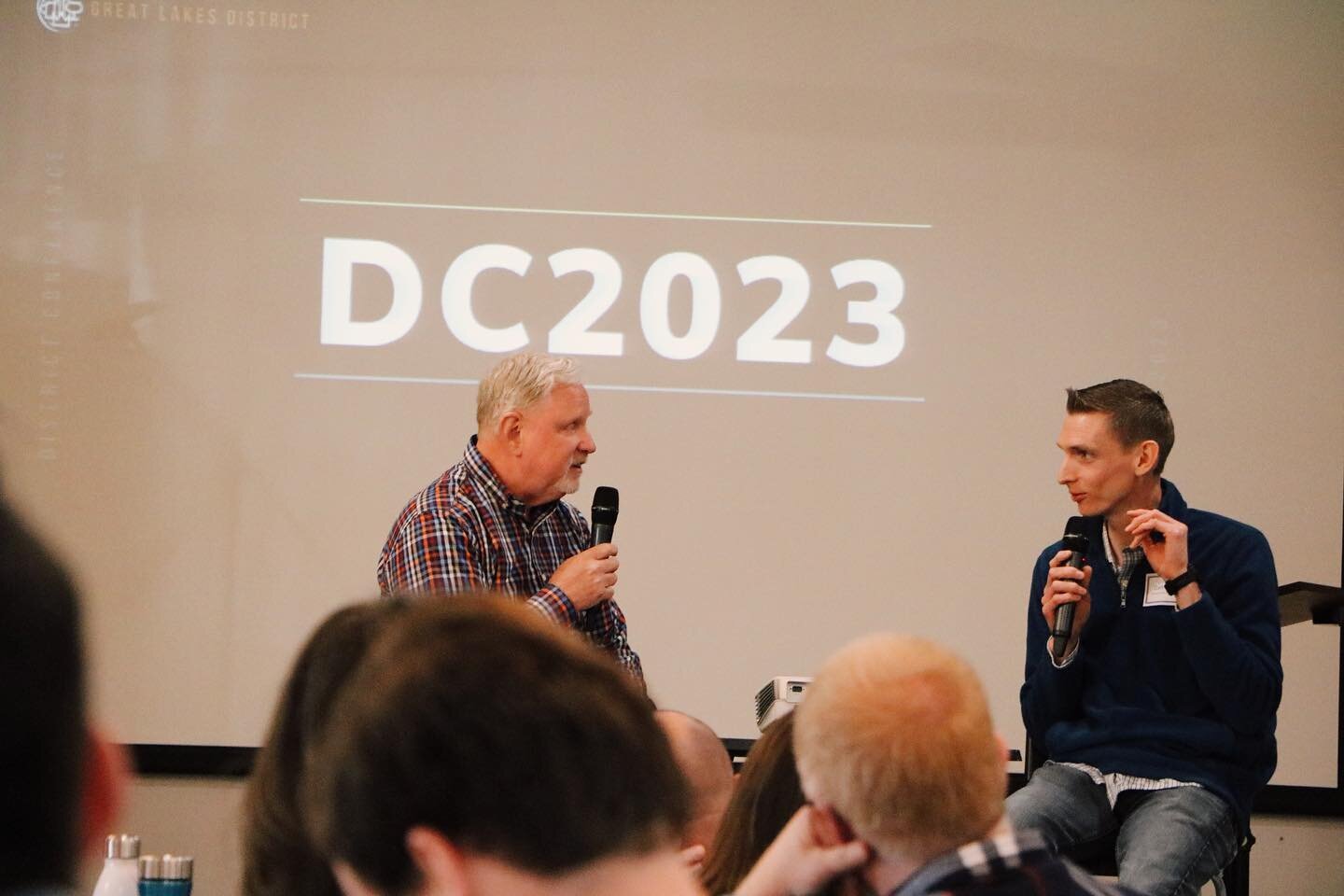 Last week at the 2023 Great Lakes District Conference, Pastor Dan shared with other district leaders how Dr. Bruce Terpstra is taking our church through the 7 Practices of a Fully Mobilized Ministry.

Thank you to Ming Hung for capturing this moment!