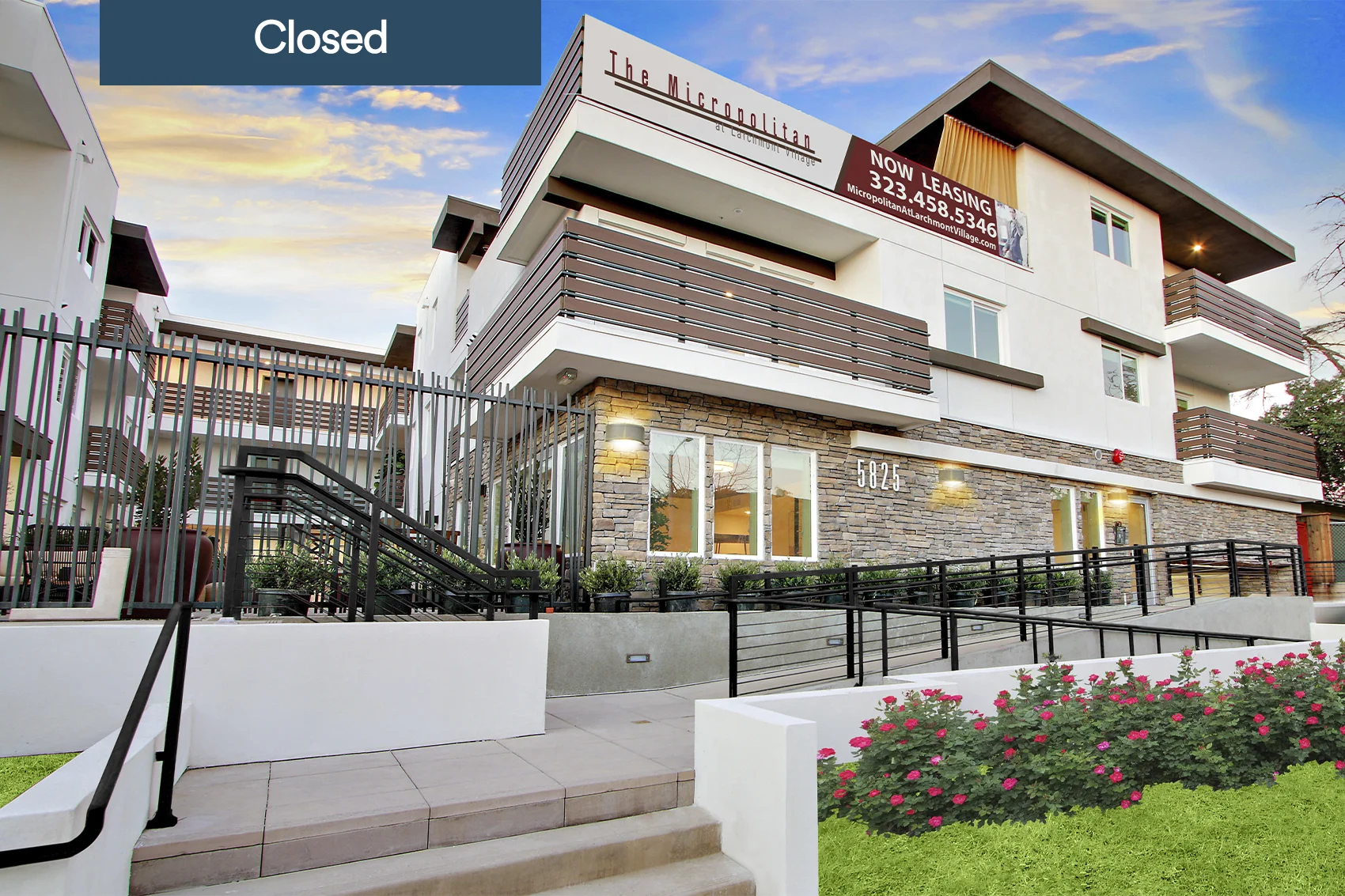 Micropolitan at Larchmont Village