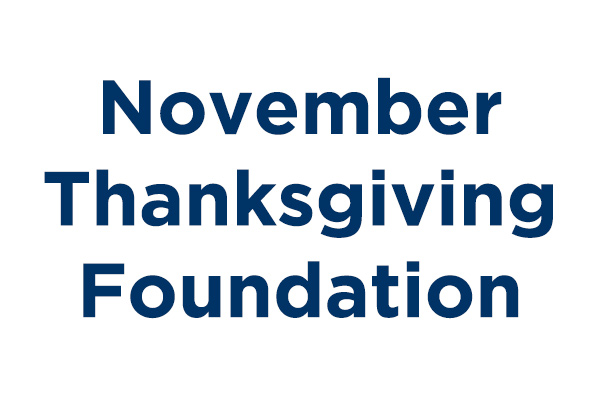 November Thanksgiving Foundation