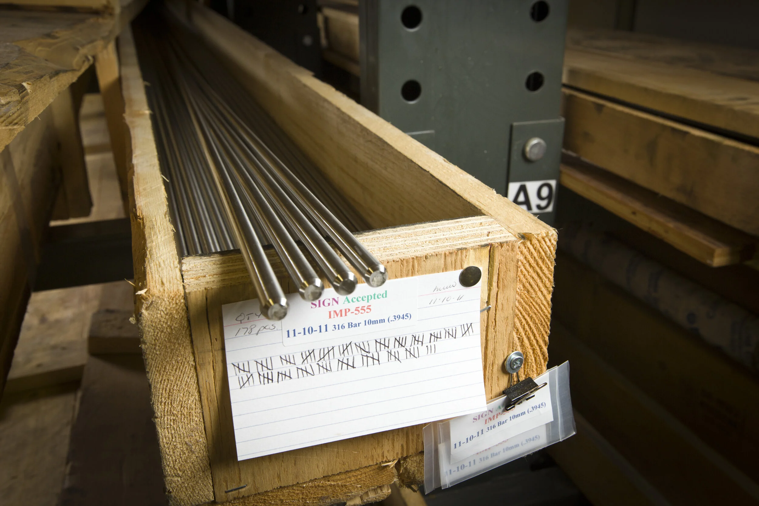 Surgical Grade Stainless Steel, Raw Stock