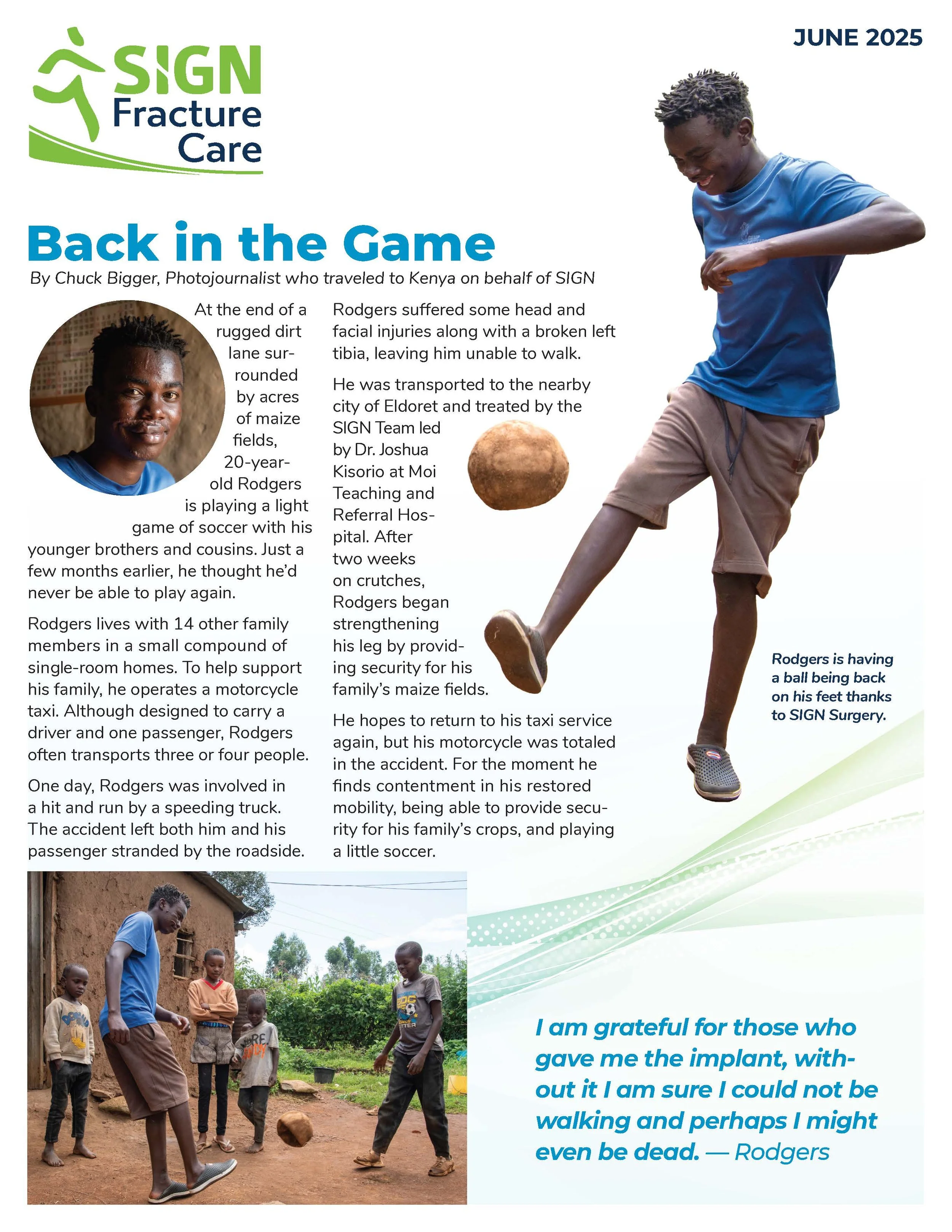 June 2025: Back in the Game