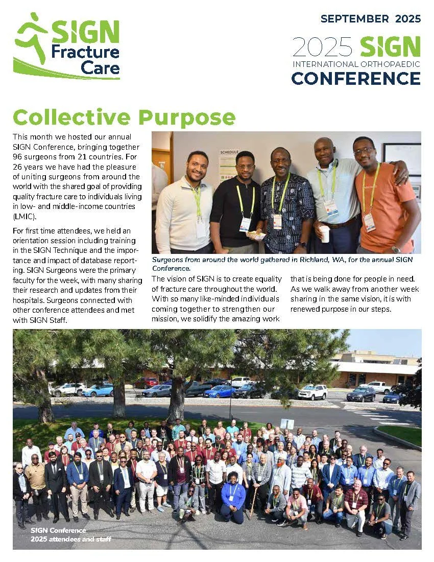 September 2025: SIGN Conference