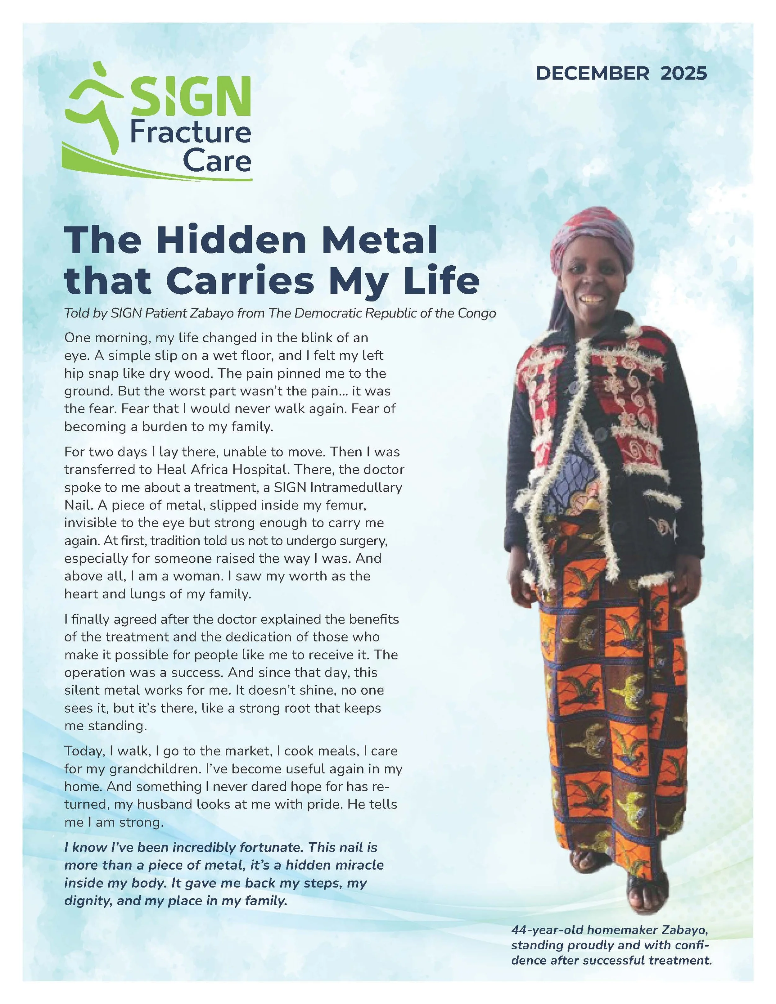 December 2025: The Hidden Metal that Carries My Life