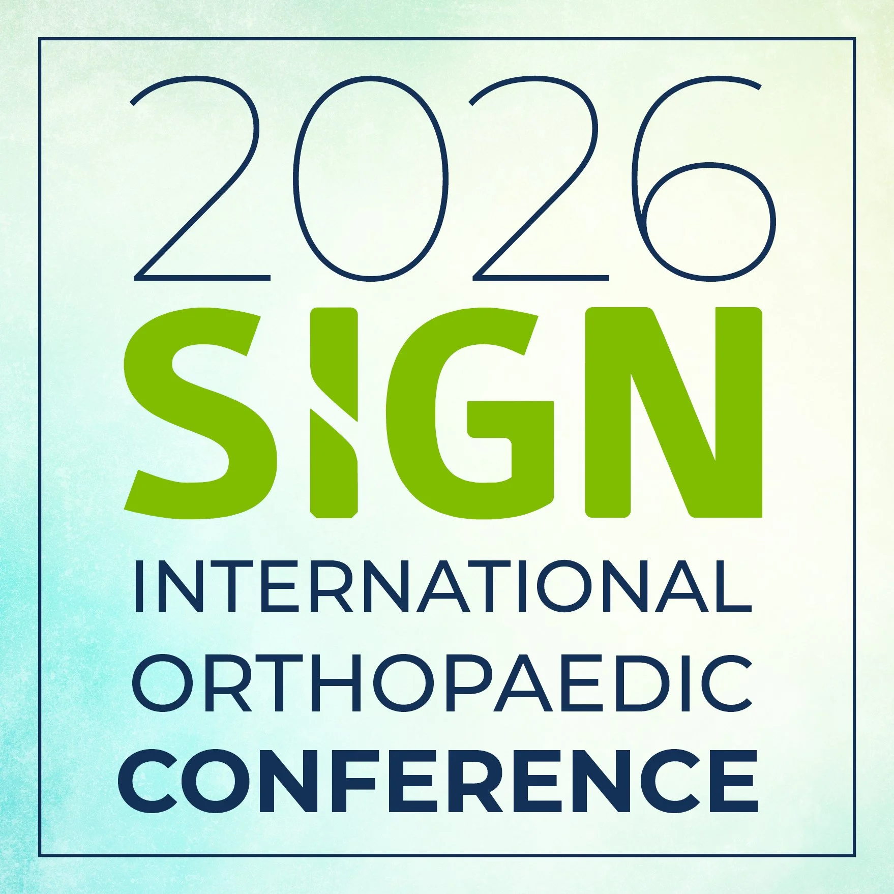 2026 SIGN International Orthopaedic Conference