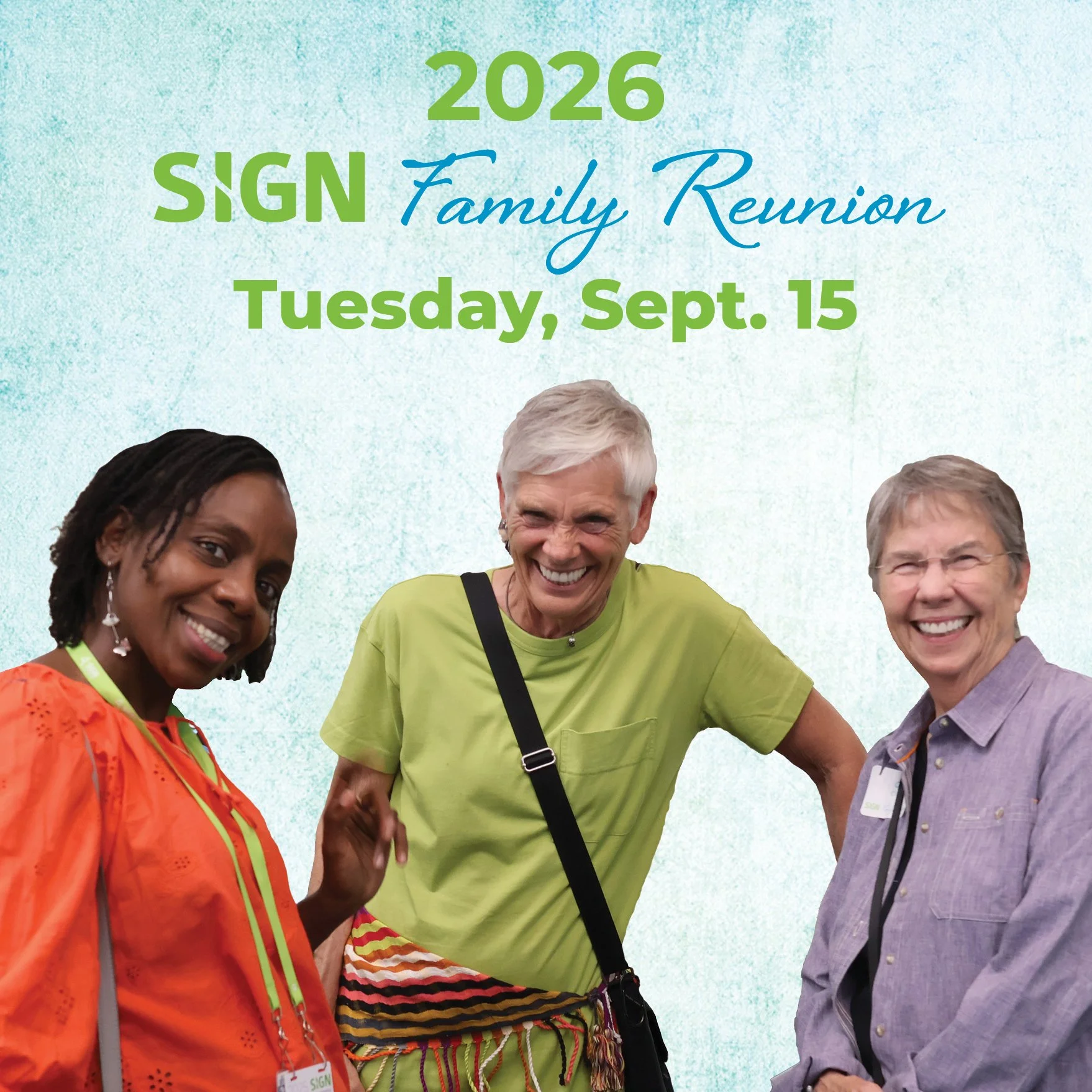 2026 SIGN Family Reunion