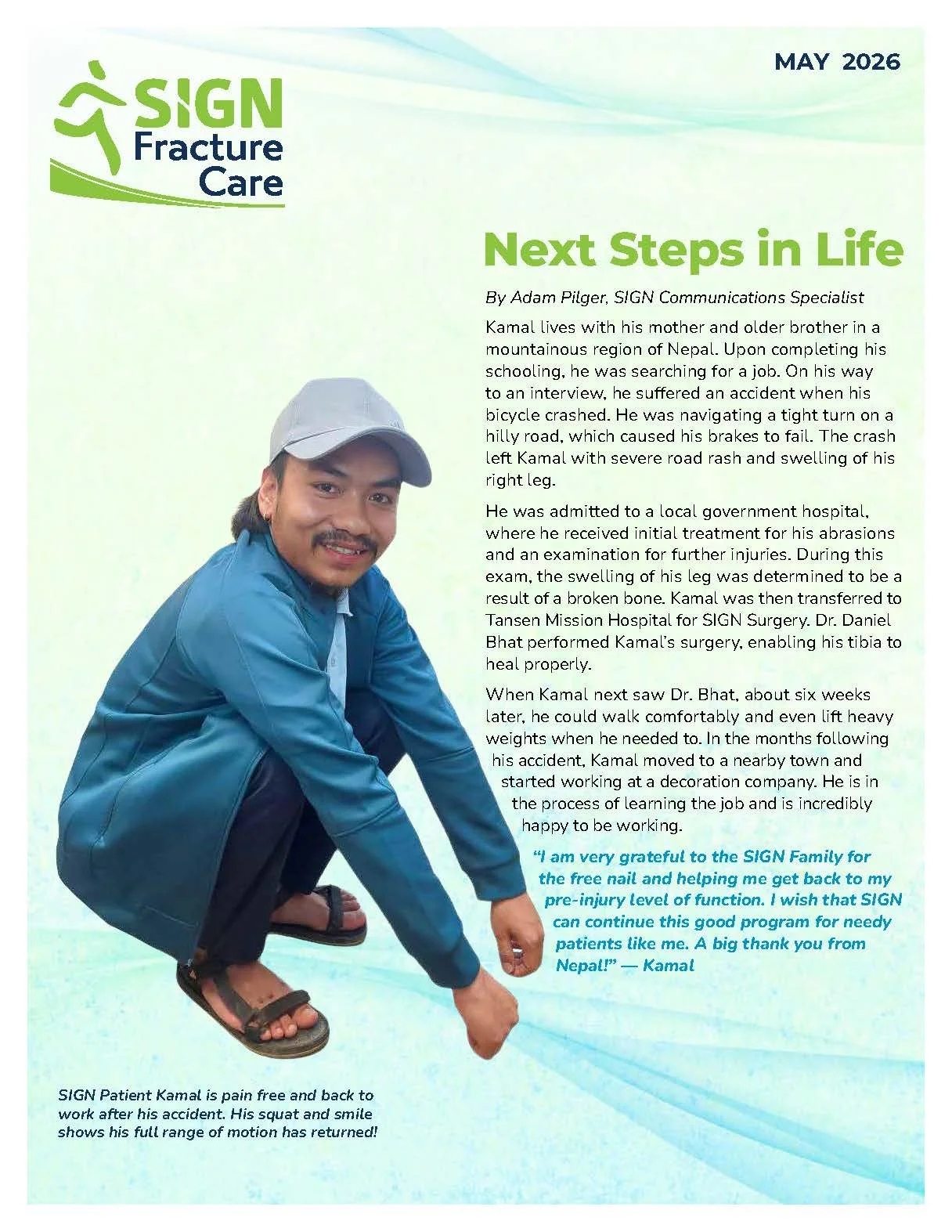 May 2026: Next Steps in Life