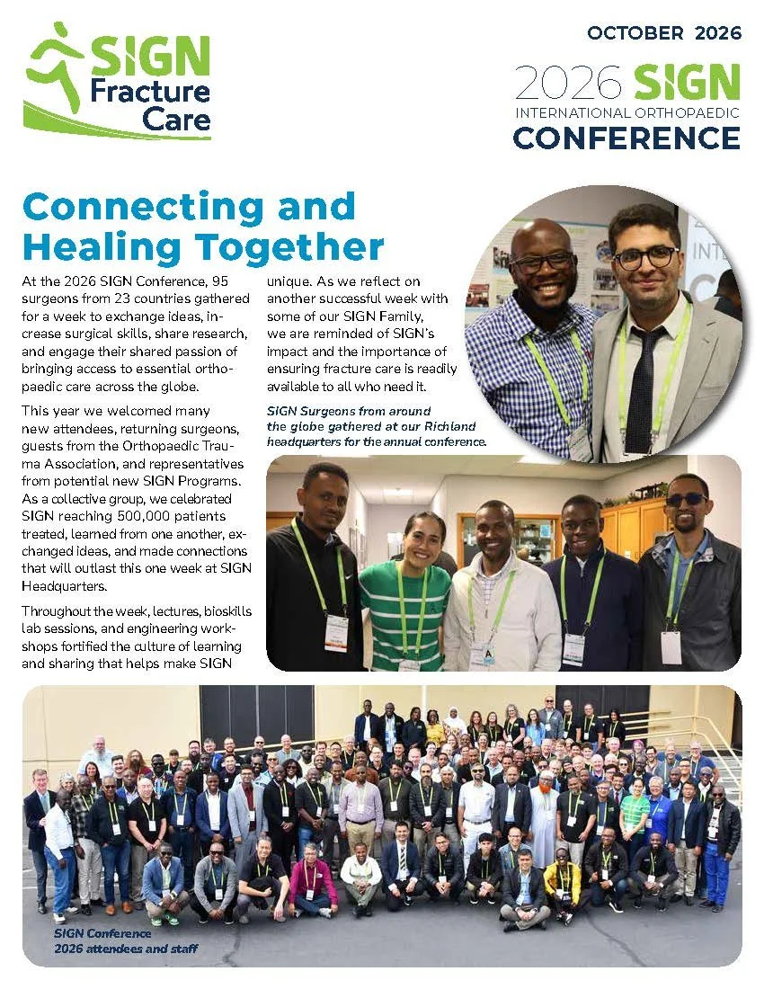 October 2026: 2026 SIGN Conference