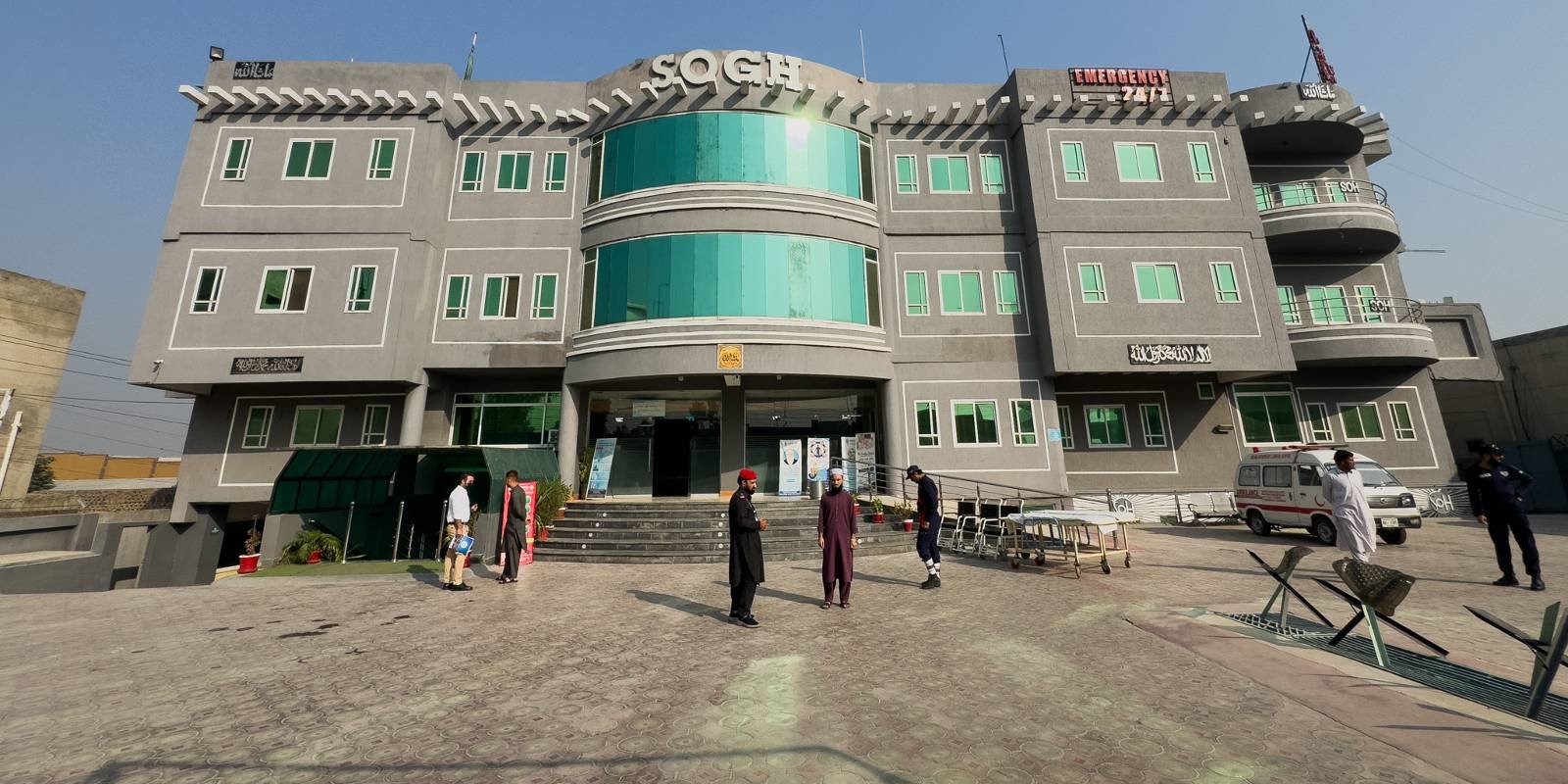 Shahab Orthopaedic and General Hospital (SOGH) is managed by Dr. Faseeh Shahab, a member of the SIGN Clinical Advisory Committee. In 2023, SOGH hosted the 1st International SIGN Conference in Pakistan. More than 2600 people can walk again thanks to t