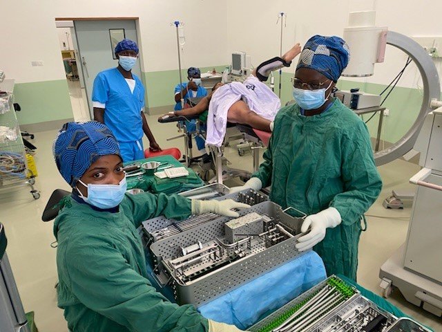 The first SIGN Surgery at Sengerema Council Designated Hospital