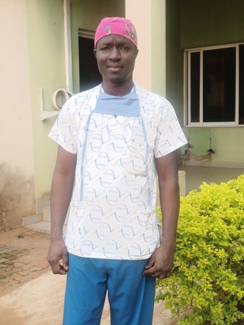 Dr. Stephen Adesina is the SIGN Program Manager at Bowen University Teaching Hospital.
