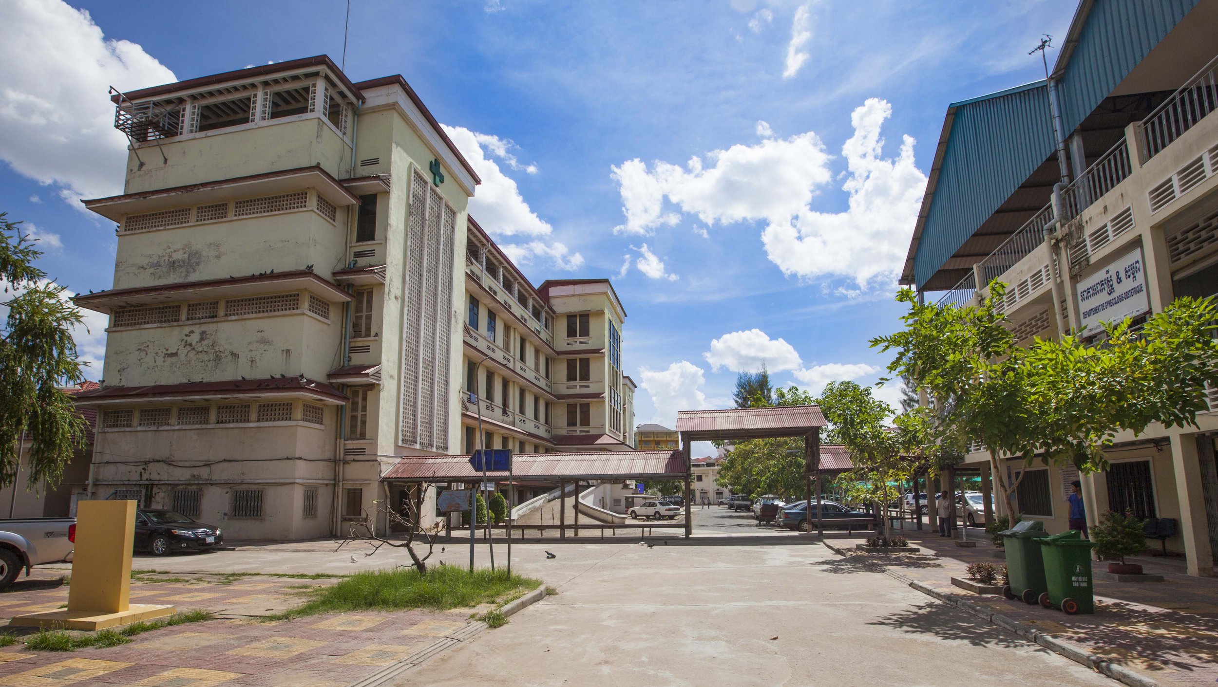 Kossamak Hospital has been SIGN's busiest program for the past two years. This picture was taken during a visit in 2015.