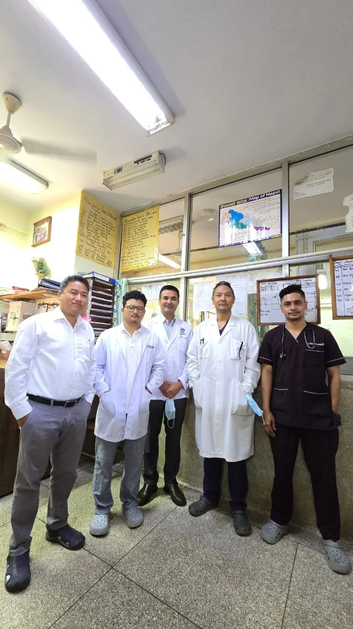 Tansen Hospital SIGN Team