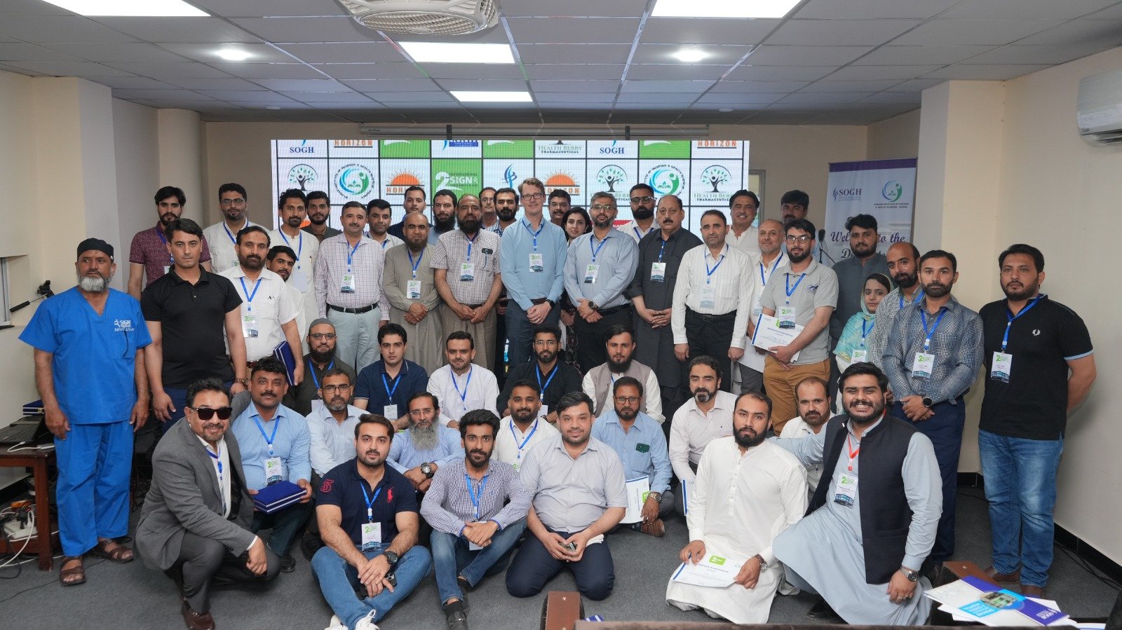 Attendees of the 2025 International SIGN Conference in Peshawar