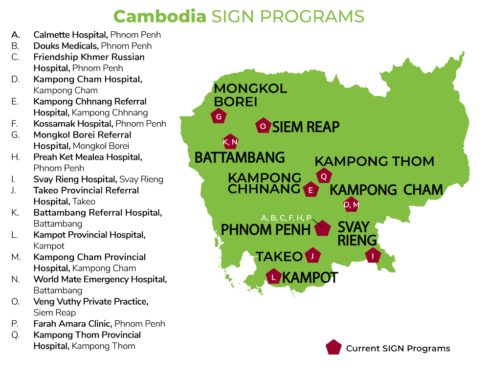 Cambodia — SIGN Fracture Care International