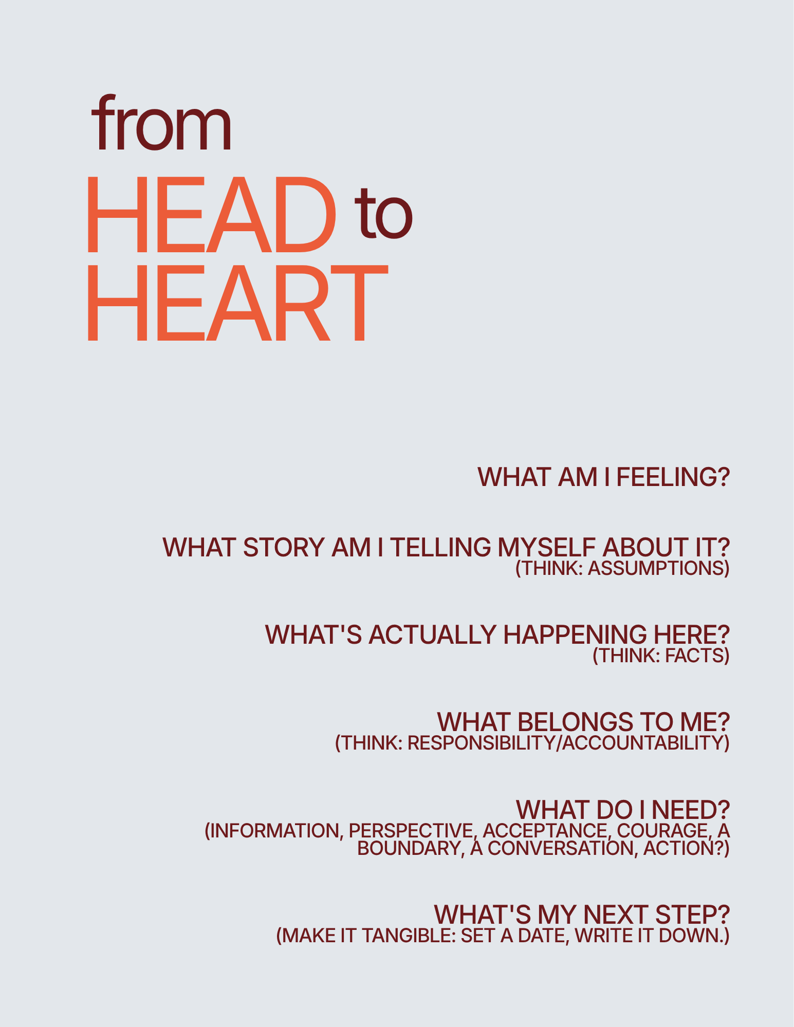 From Head to Heart PDF (right click + save to device)
