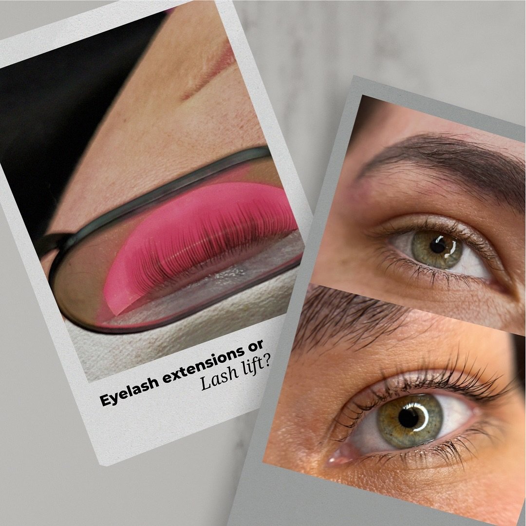 If you are looking for natural lash enhancement you may face a popular question of what procedure to choose: lash lift or eyelash extensions. 

We created a comprehensive comparison of both procedures. Let&rsquo;s take a closer look together.

LASH L