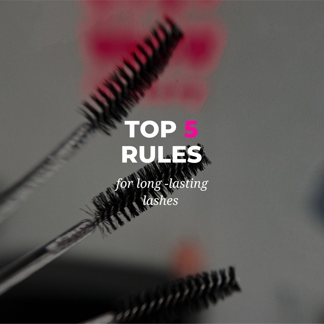 When you get eyelash extensions done, the responsibility for good retention lies on both the quality of artist&rsquo;s work and client properly following the aftercare. Swipe right to see the pictures of my work 3 to 6 weeks later.

We have created t