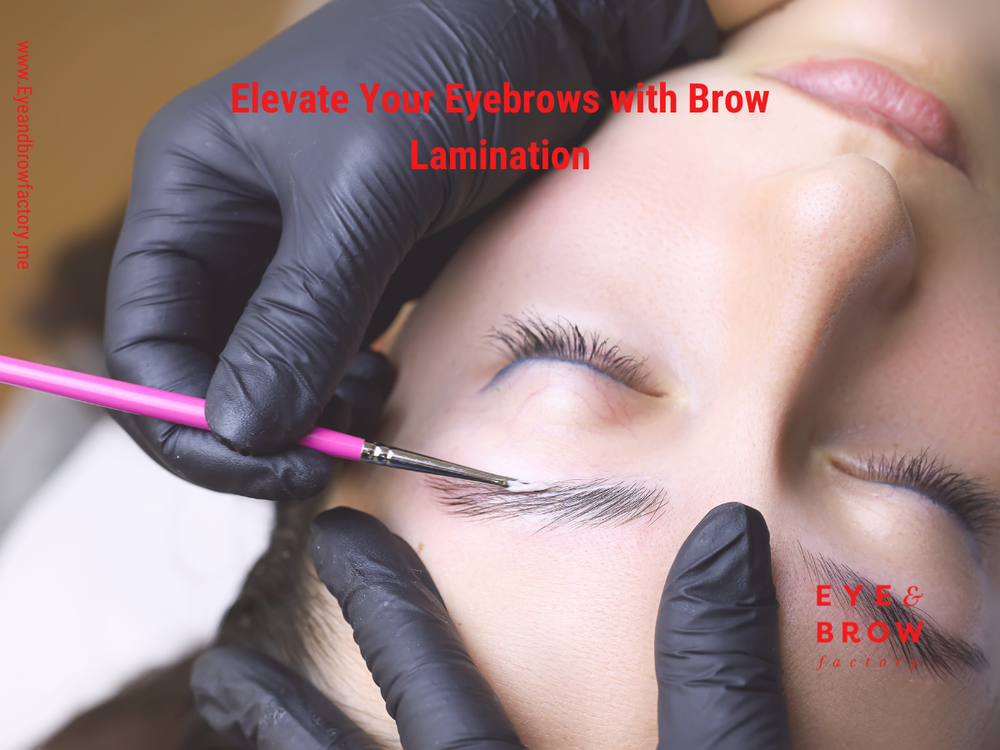 Eyebrow Lamination: The Revolutionary Way to Tame and Shape Your Brows