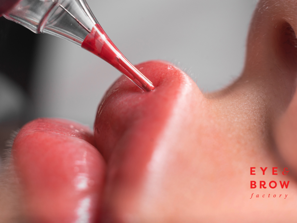 The Lip Blush Healing Process Explained 💄