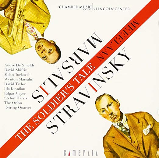 Stravinsky's "Histoire du Soldat" and Wynton Marsalis Meeelaan