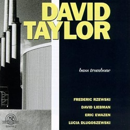 David Taylor Bass Trombone