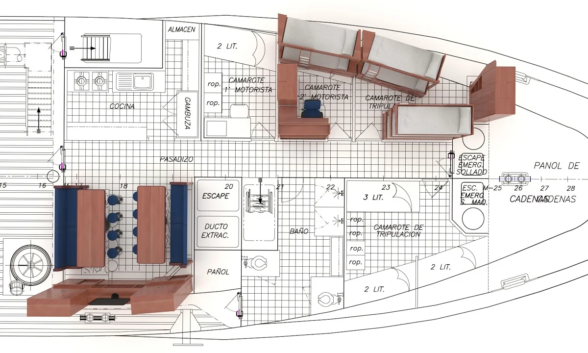 2D / 3D Space Planning
