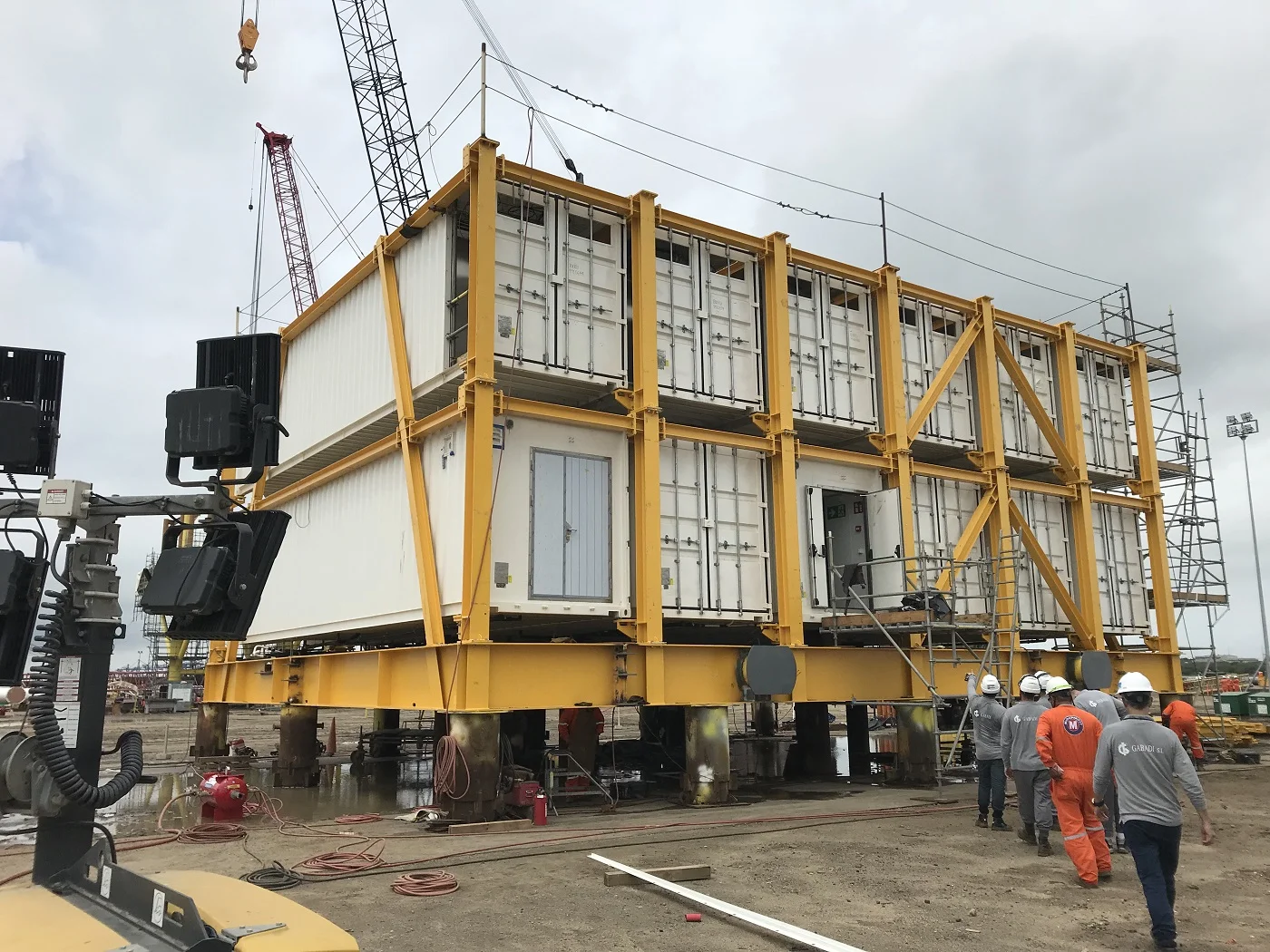 Plug and Play Final Assembly Prior To Lift