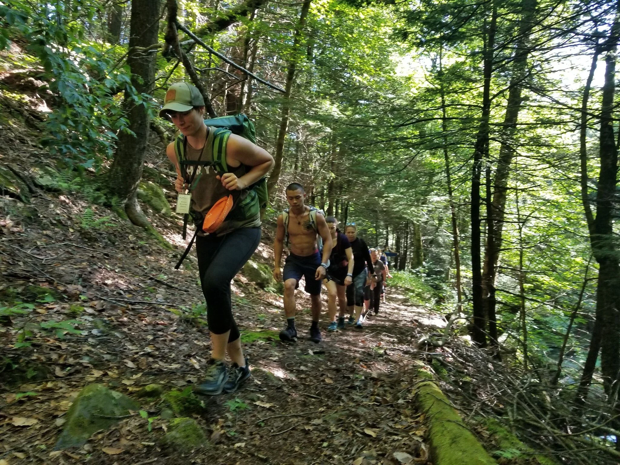 Trail Running &amp; Yoga Retreat