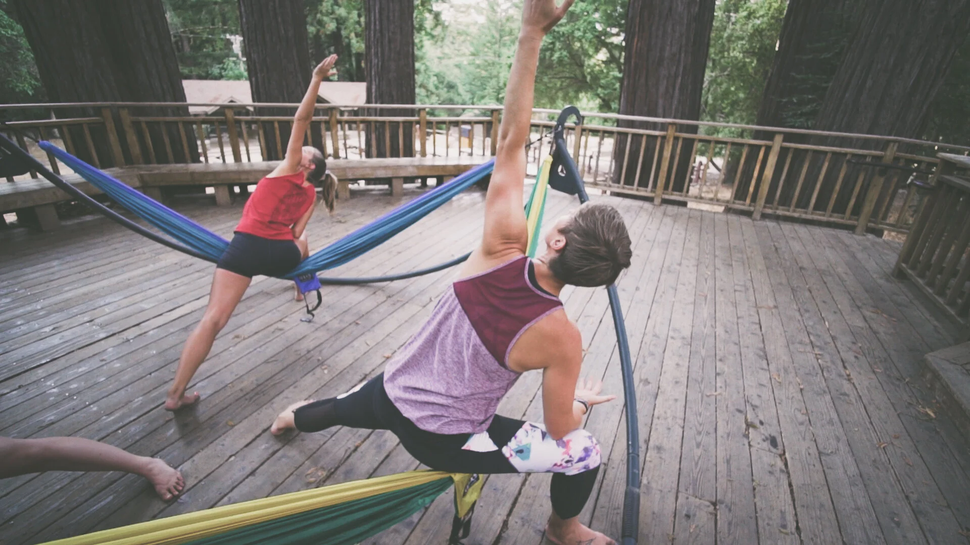 Aiiro Wellness &amp; ENO Hammock DIGITAL RETREAT