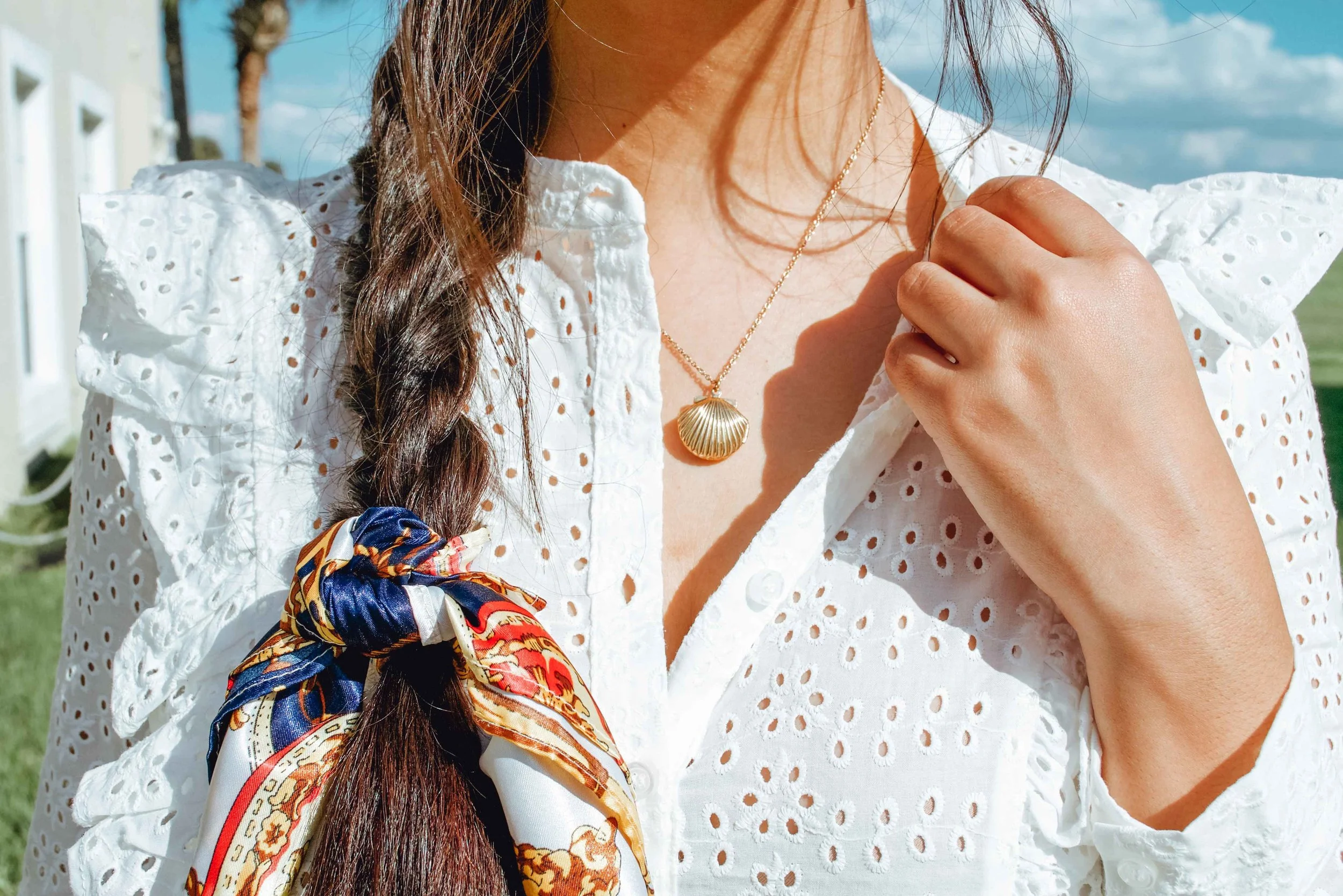 Collecting Seashells