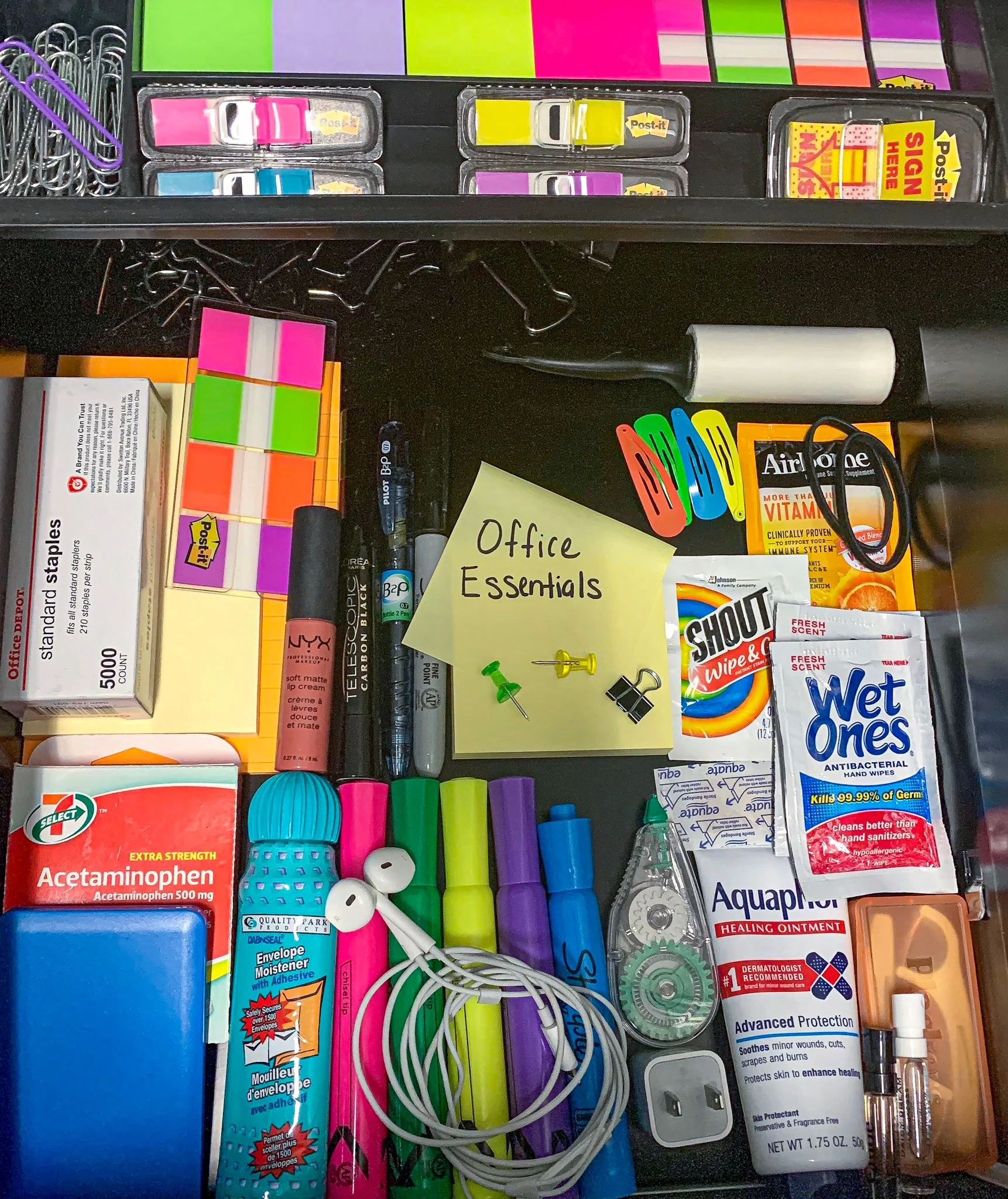 Work Desk Essentials