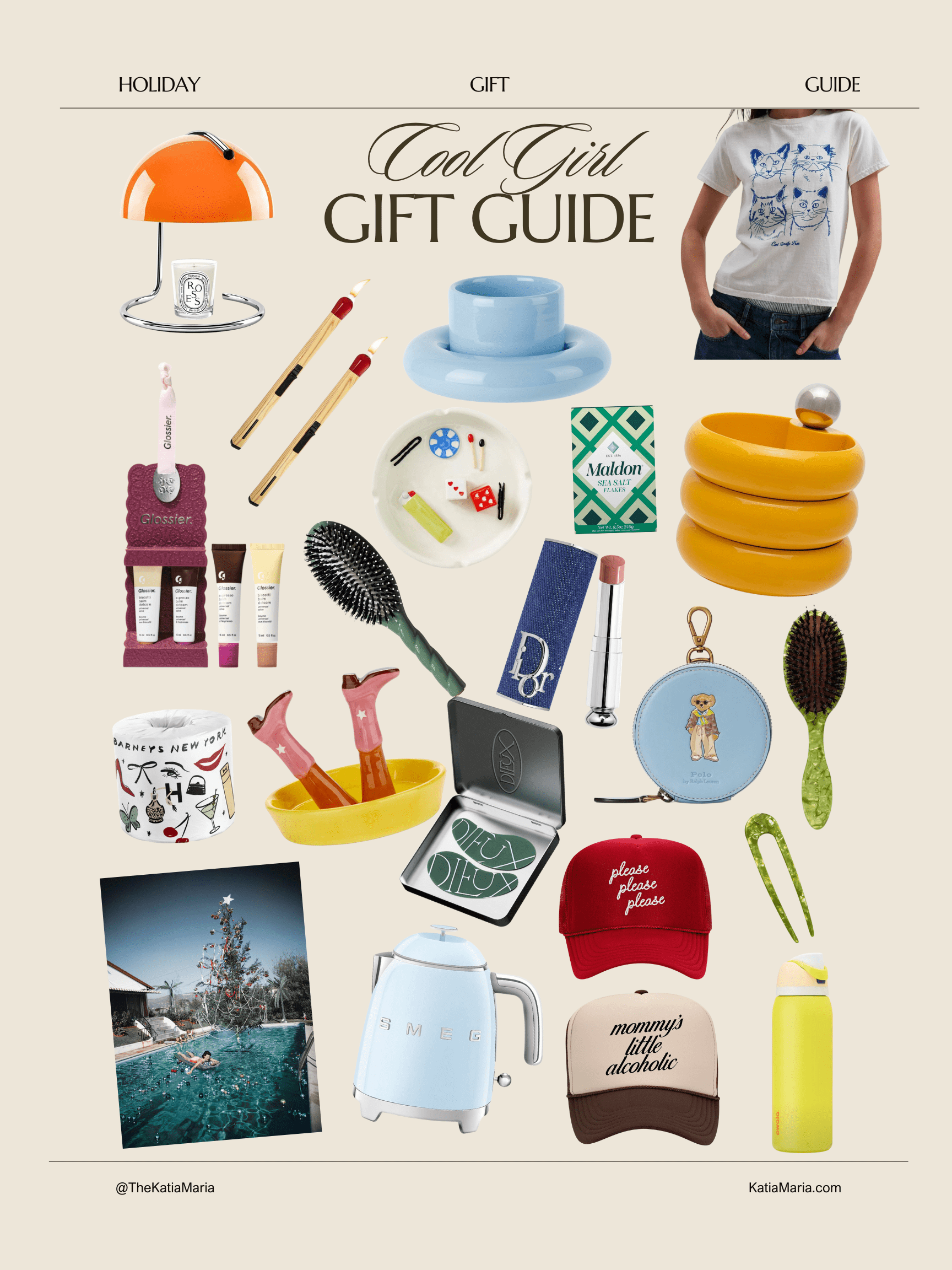 Holiday Gift Guide 2024: Cool Girl Gift Guide