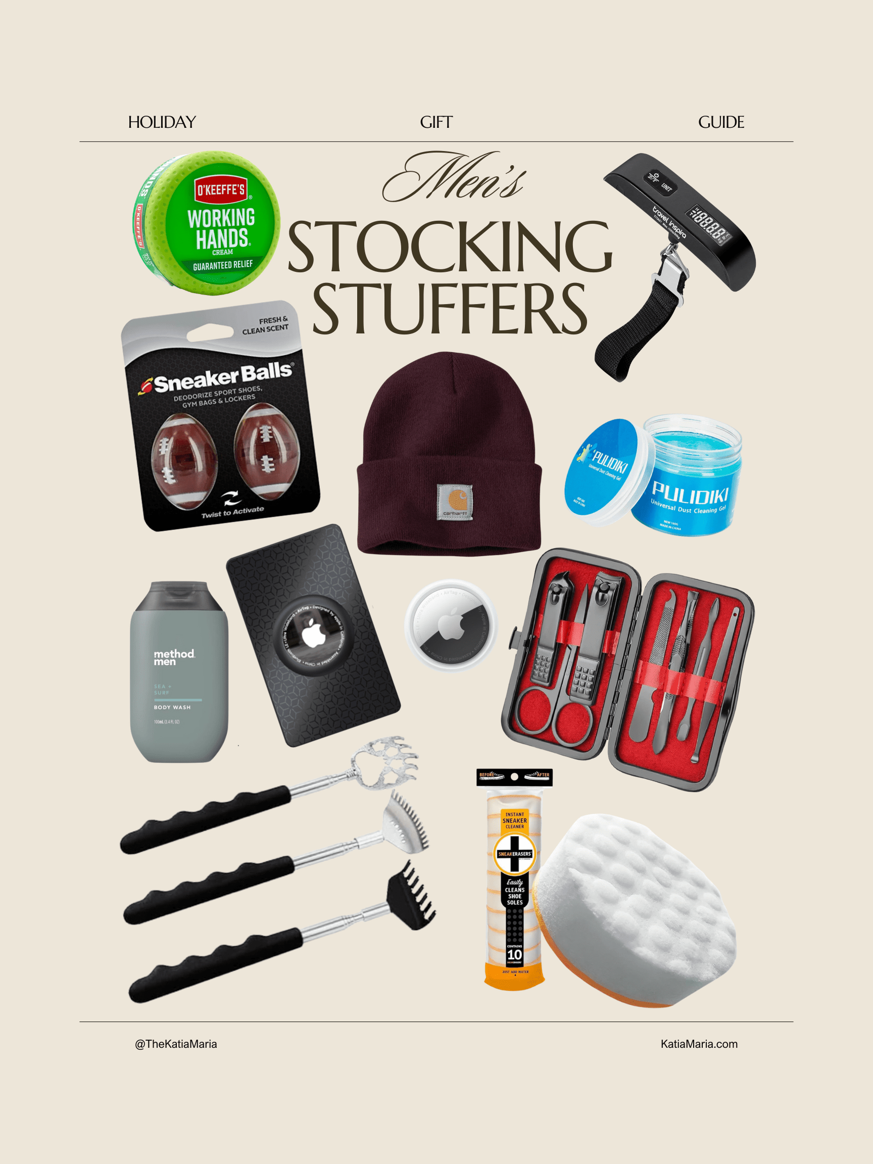 Holiday Gift Guide 2024: Men's Stocking Stuffers