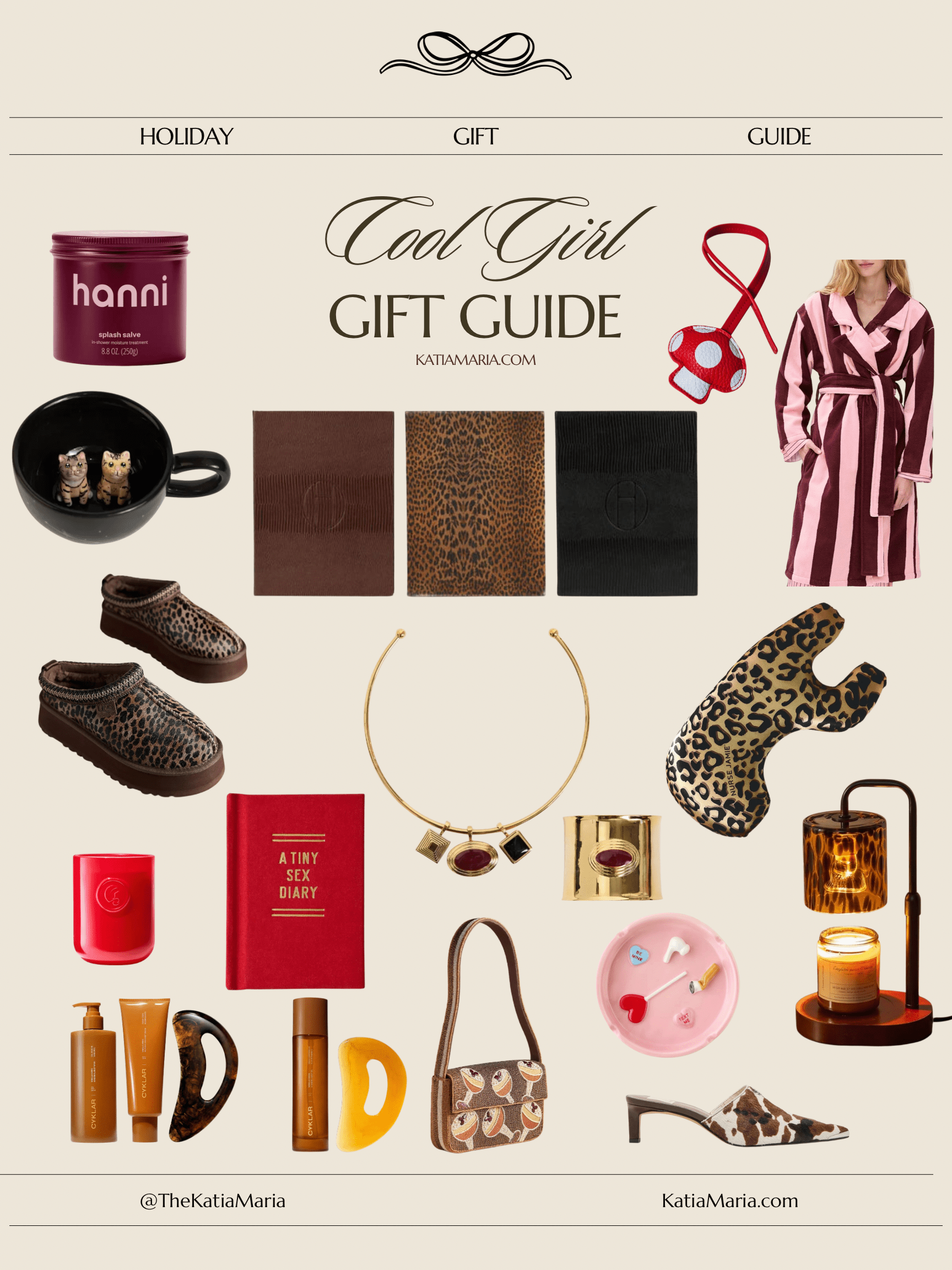 Holiday Gift Guide 2025: Cool Girl Gift Guide