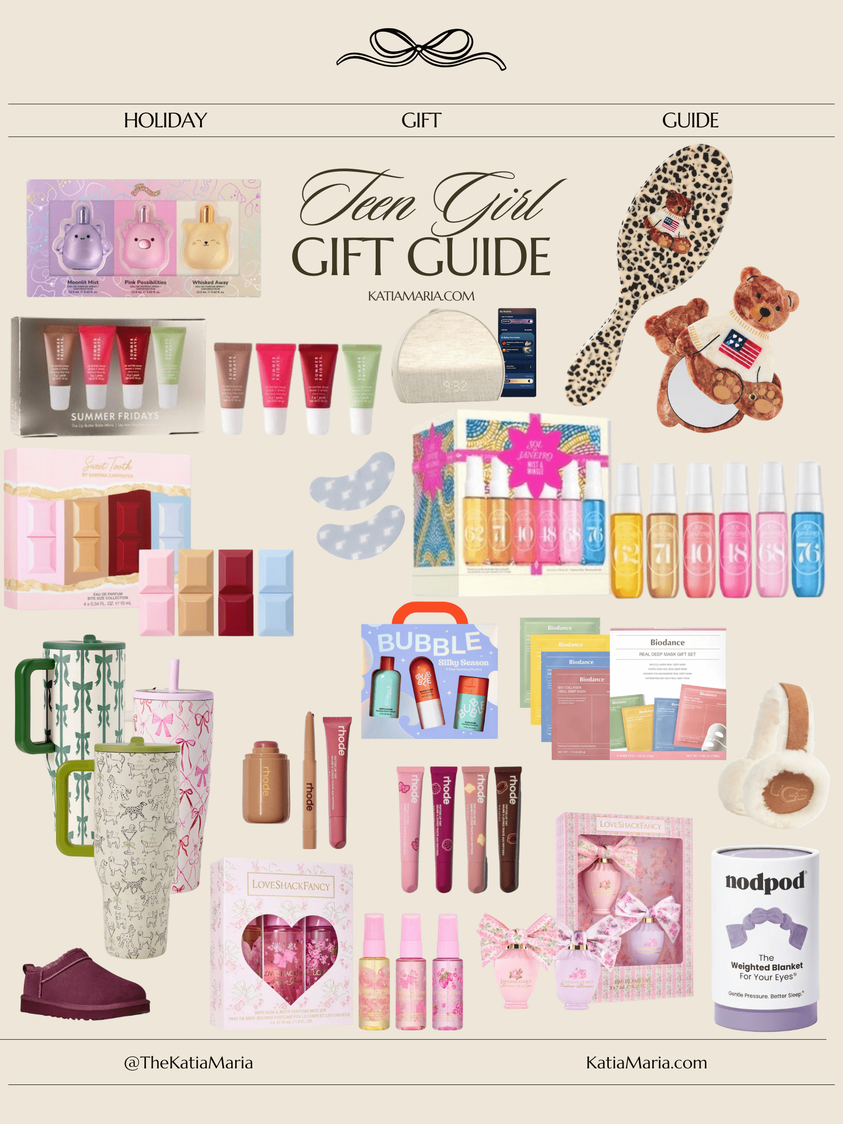Holiday Gift Guide 2025: Teen Girl Gift Guide